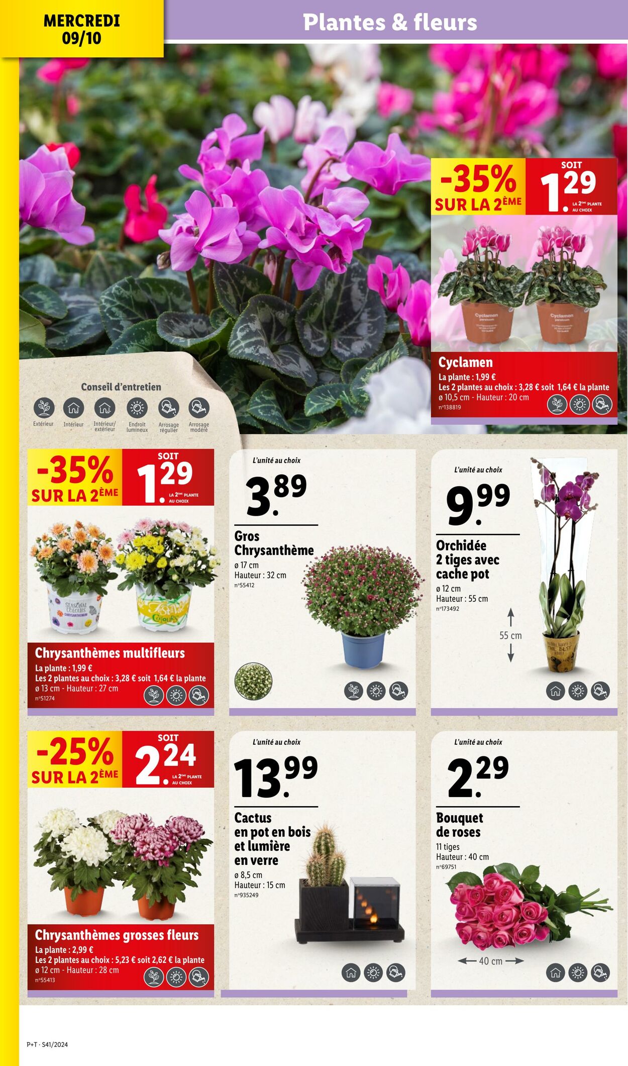 Catalogue Lidl 09.10.2024 - 15.10.2024