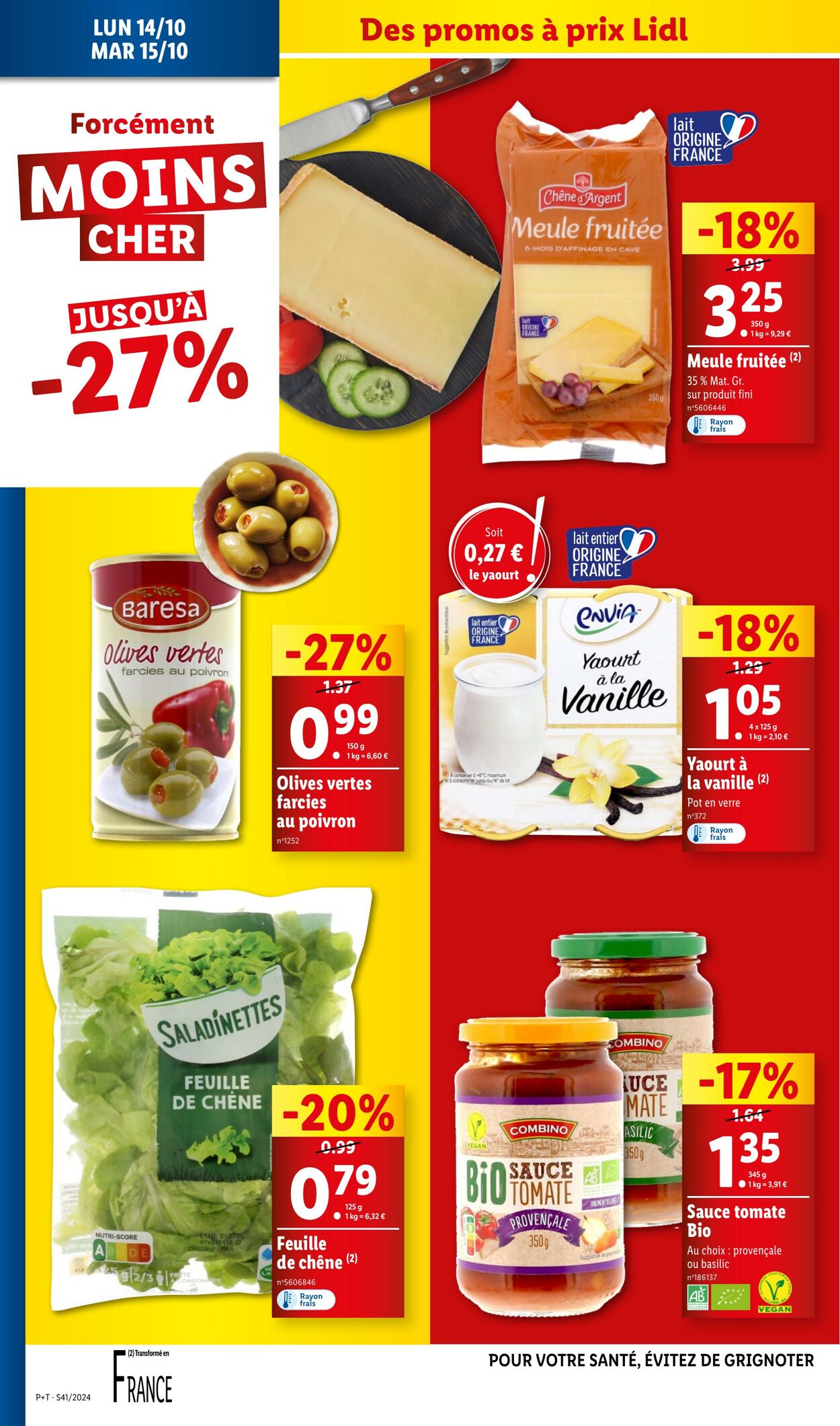 Catalogue Lidl 09.10.2024 - 15.10.2024