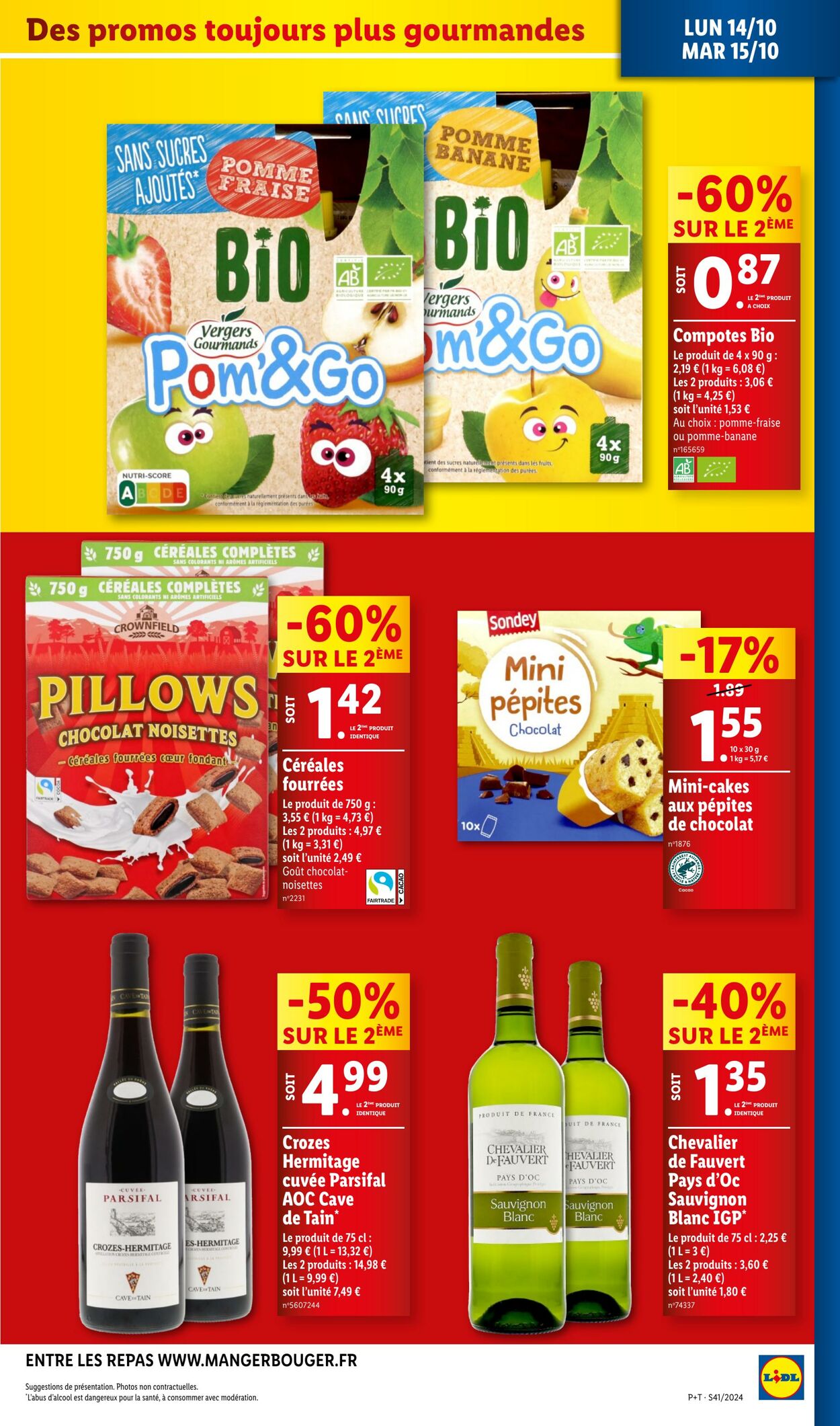 Catalogue Lidl 09.10.2024 - 15.10.2024