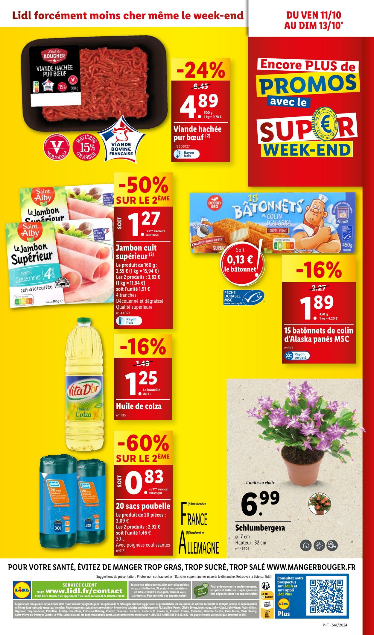 Catalogue Lidl 09.10.2024 - 15.10.2024