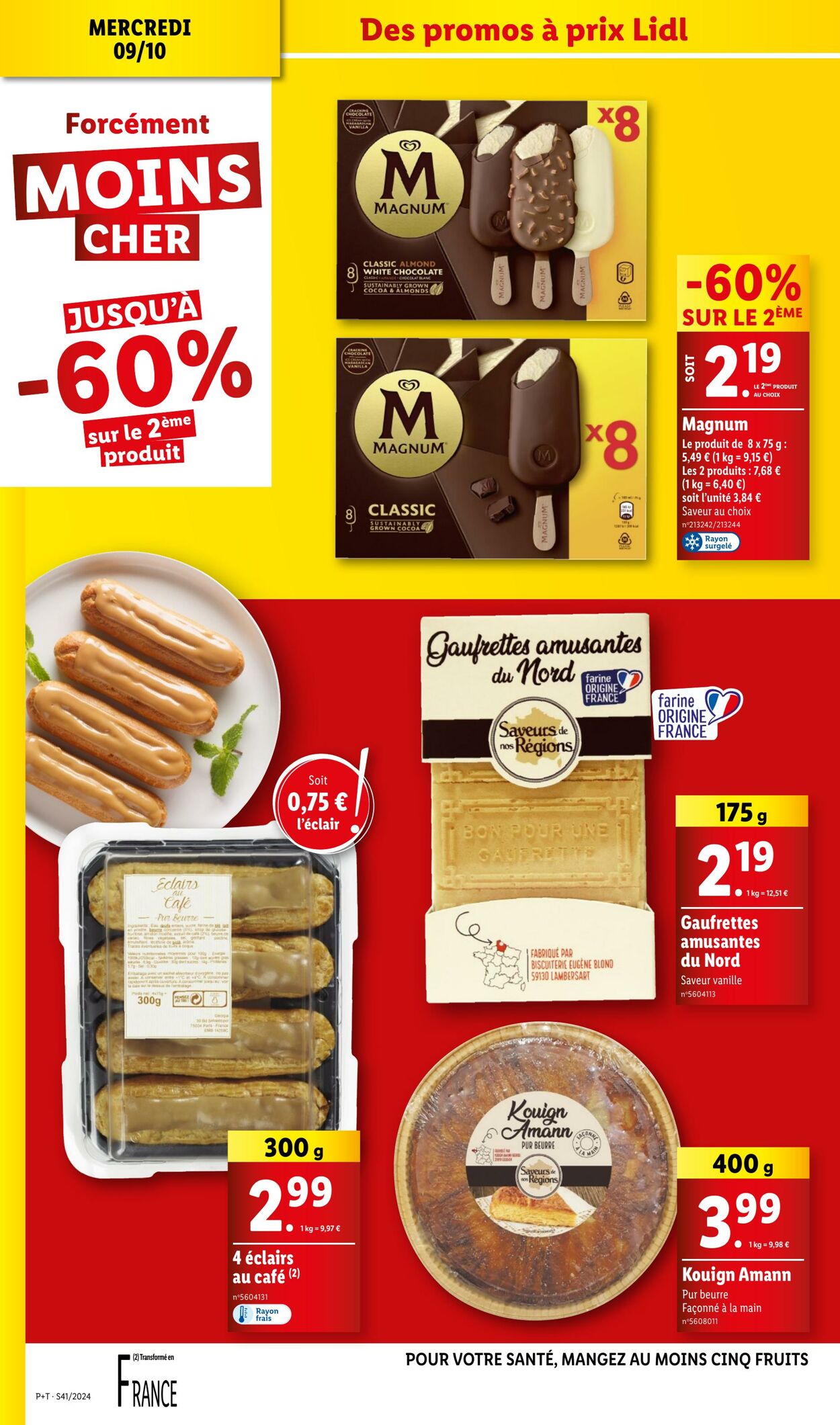 Catalogue Lidl 09.10.2024 - 15.10.2024