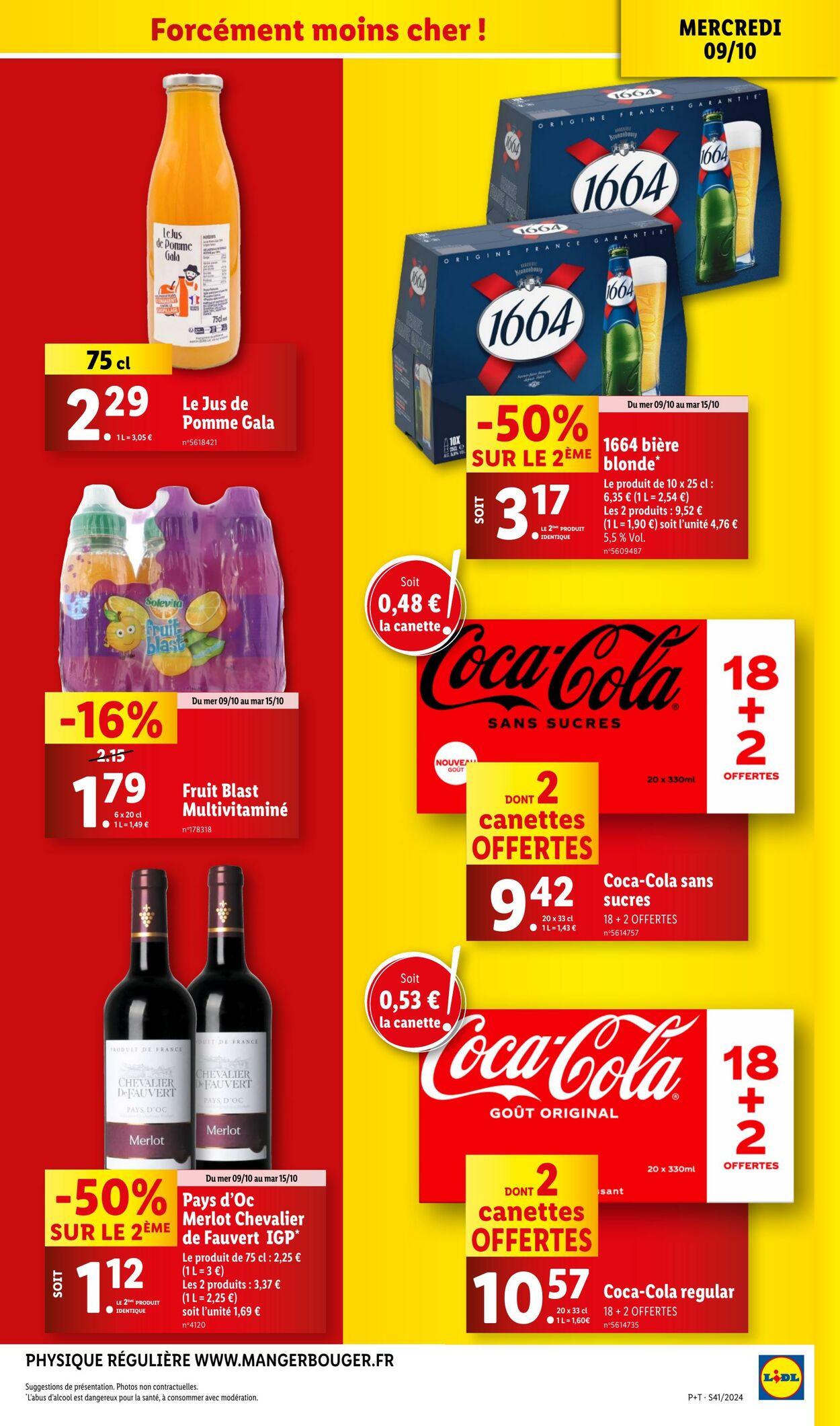 Catalogue Lidl 09.10.2024 - 15.10.2024