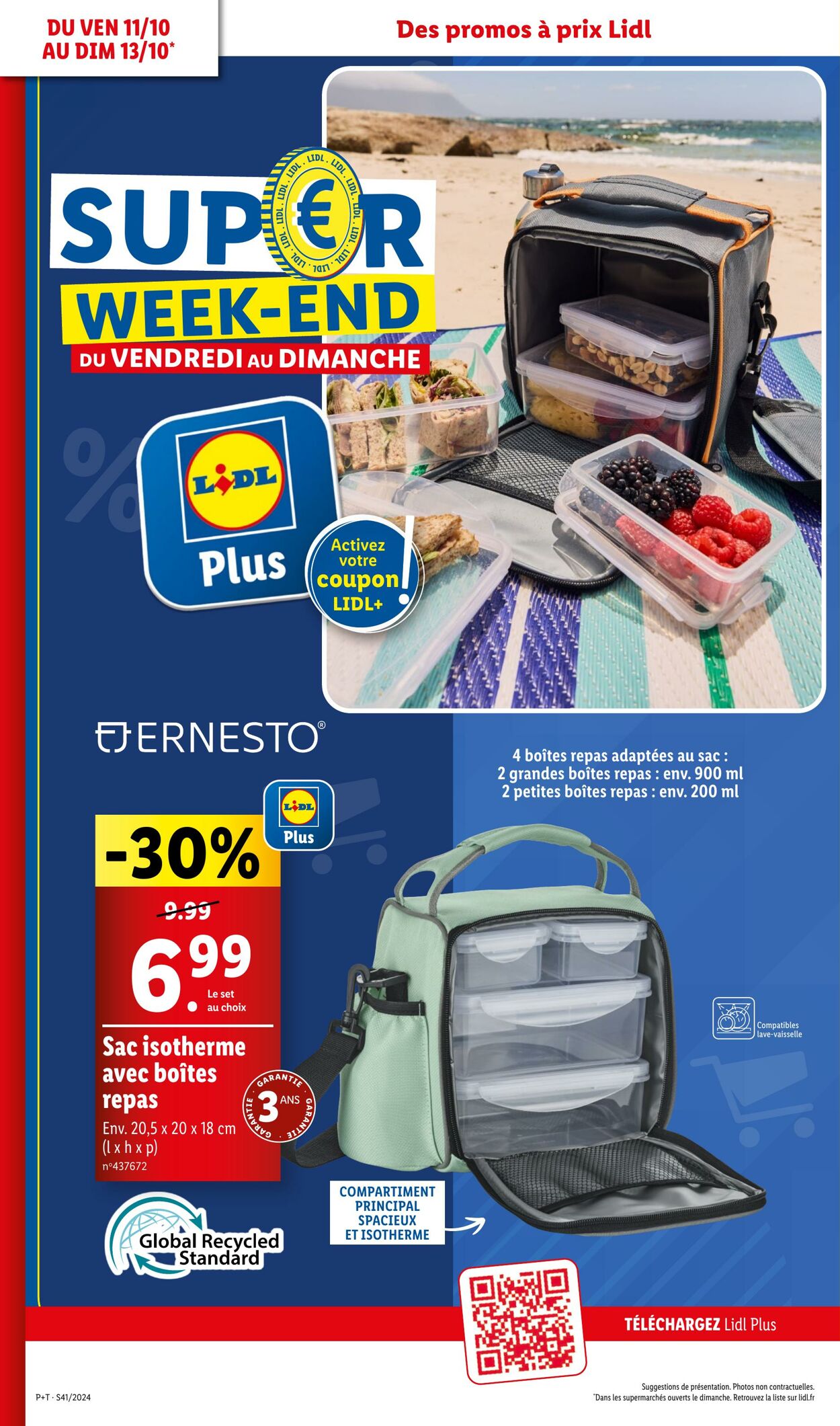 Catalogue Lidl 09.10.2024 - 15.10.2024