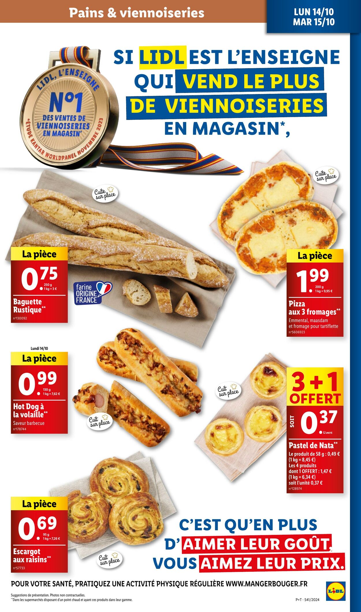 Catalogue Lidl 09.10.2024 - 15.10.2024