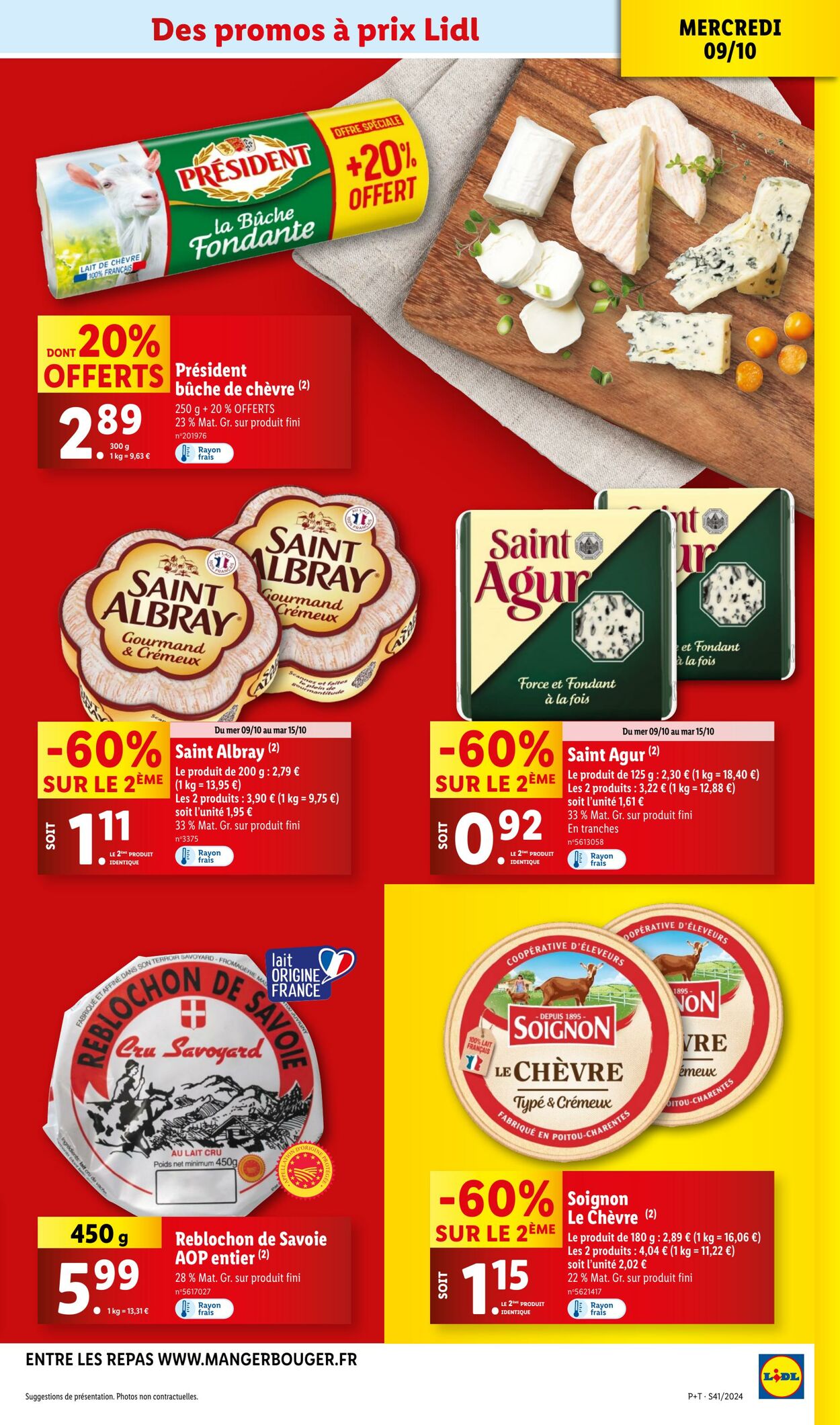 Catalogue Lidl 09.10.2024 - 15.10.2024