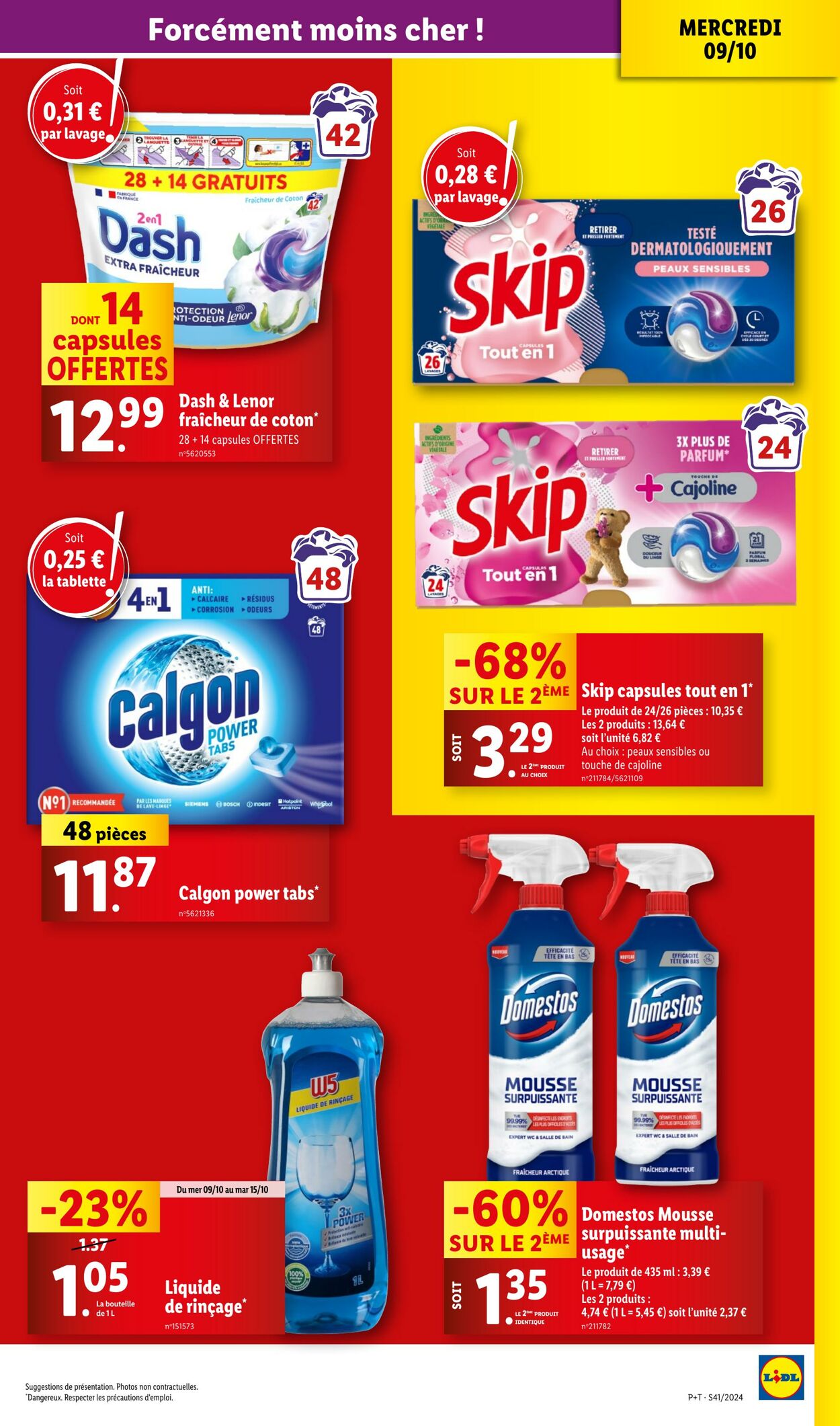 Catalogue Lidl 09.10.2024 - 15.10.2024