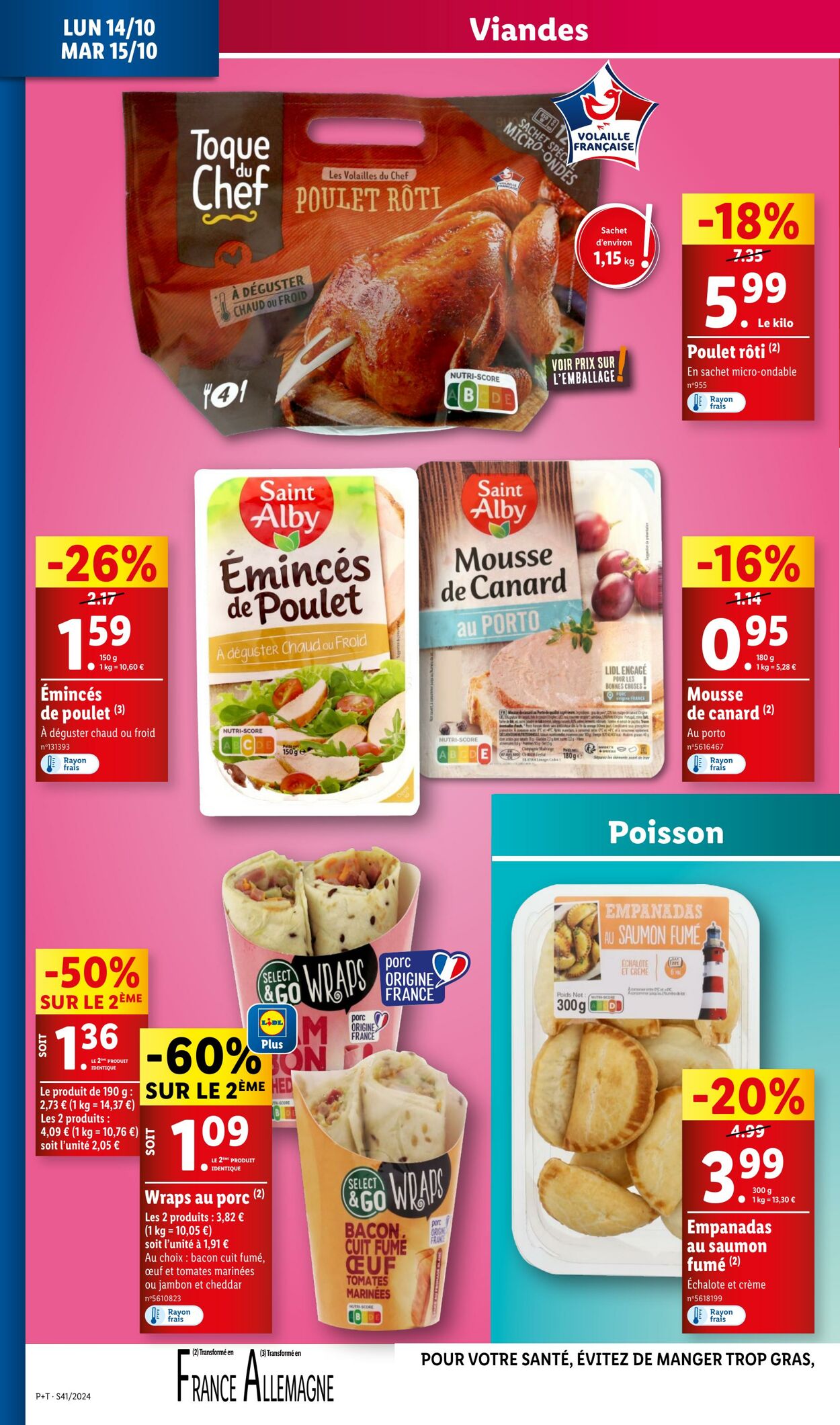 Catalogue Lidl 09.10.2024 - 15.10.2024