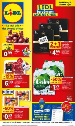 Catalogue Lidl 03.10.2024 - 07.10.2024