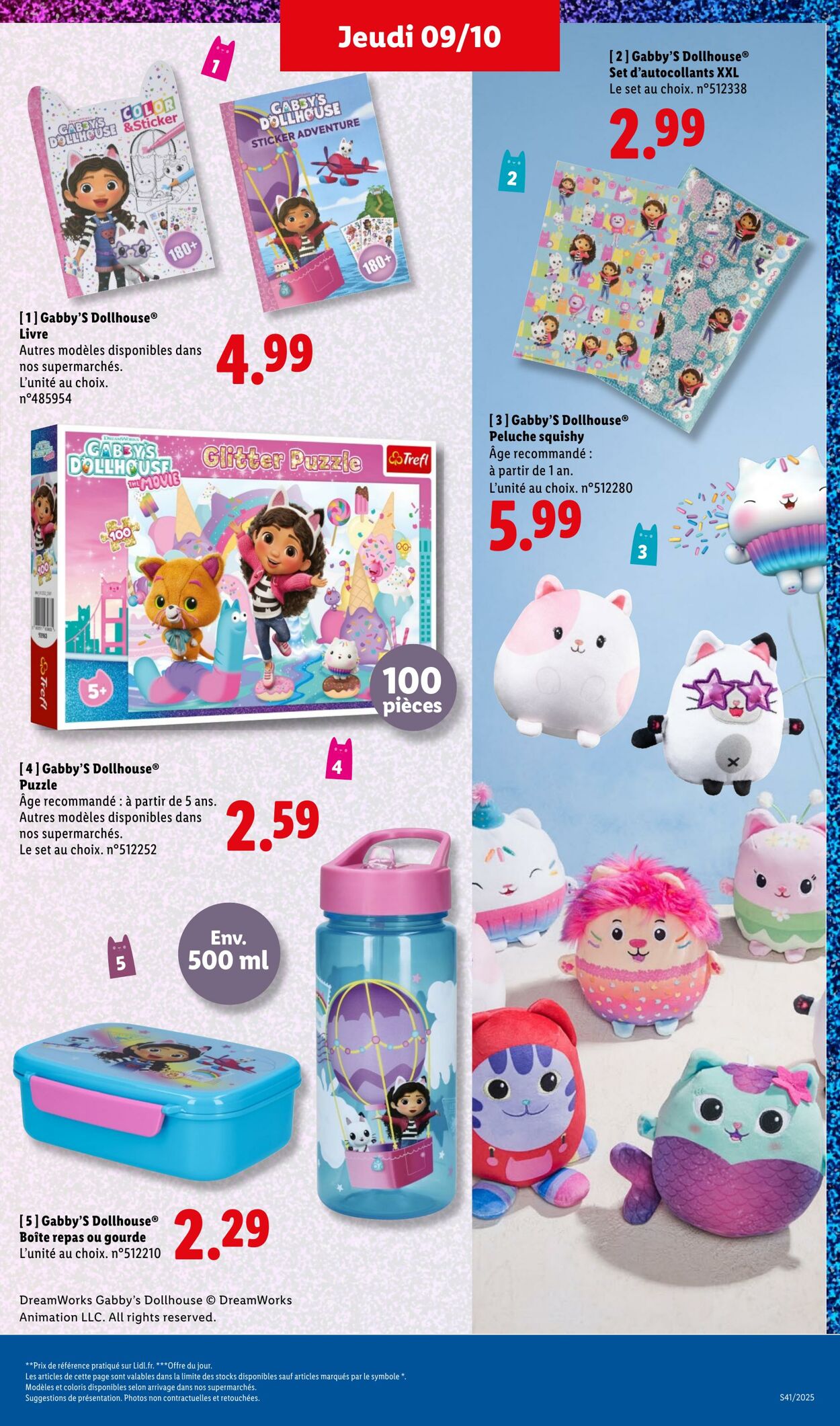 Catalogue Lidl 09.10.2025 - 15.10.2025