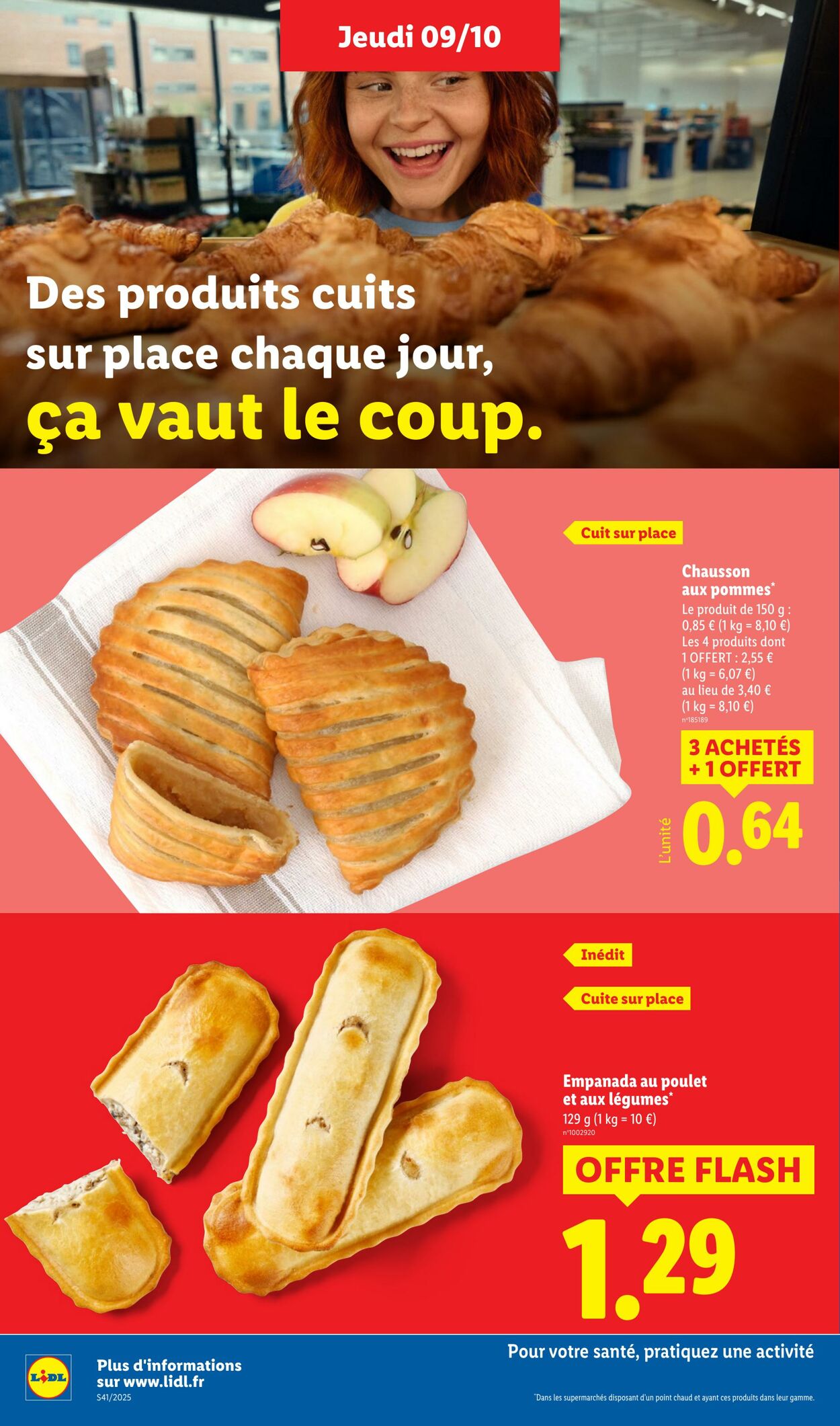 Catalogue Lidl 09.10.2025 - 15.10.2025