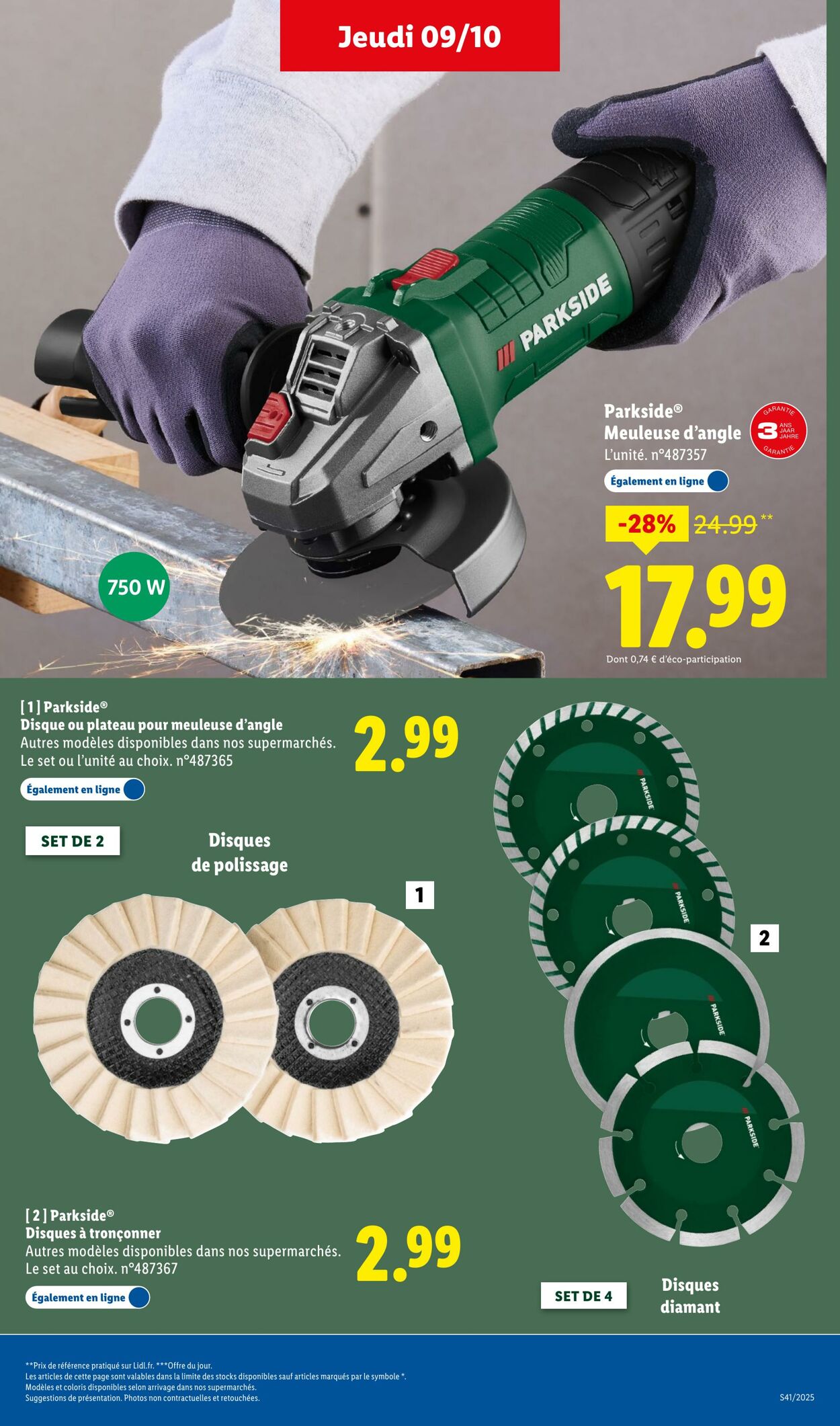 Catalogue Lidl 09.10.2025 - 15.10.2025