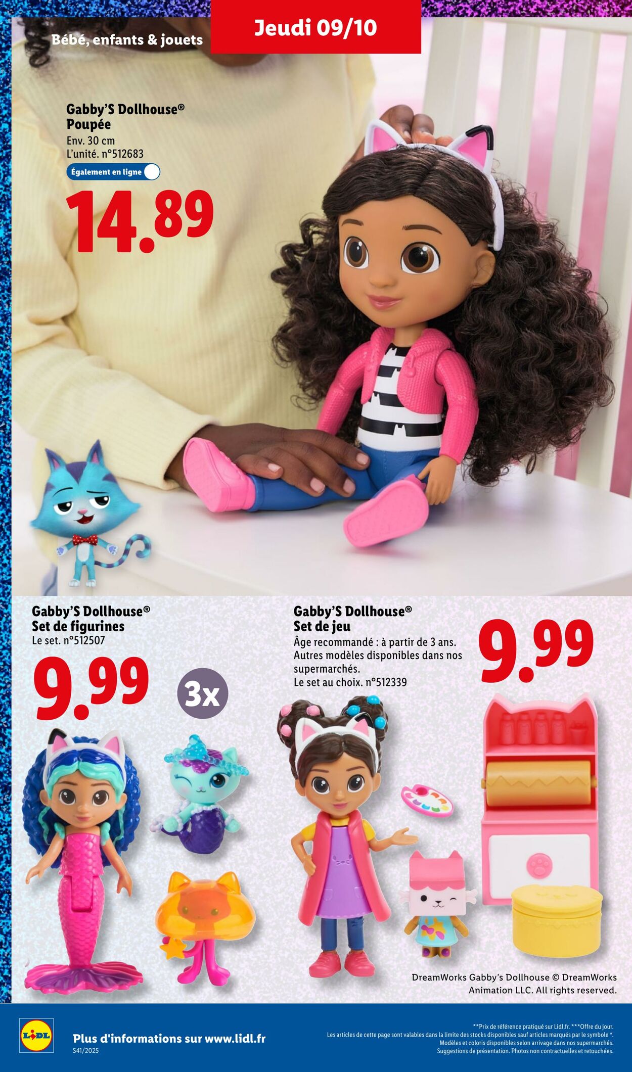 Catalogue Lidl 09.10.2025 - 15.10.2025