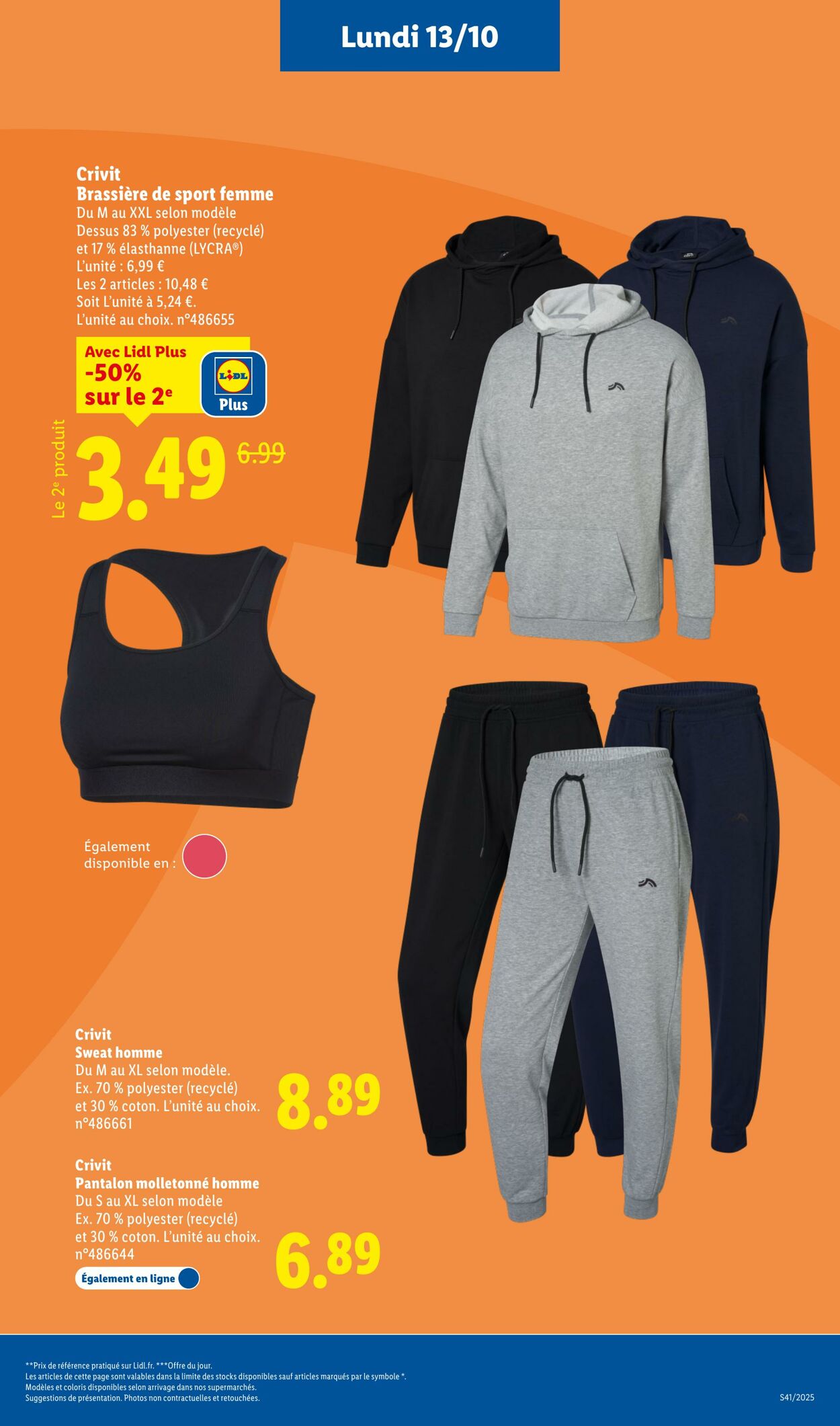 Catalogue Lidl 09.10.2025 - 15.10.2025