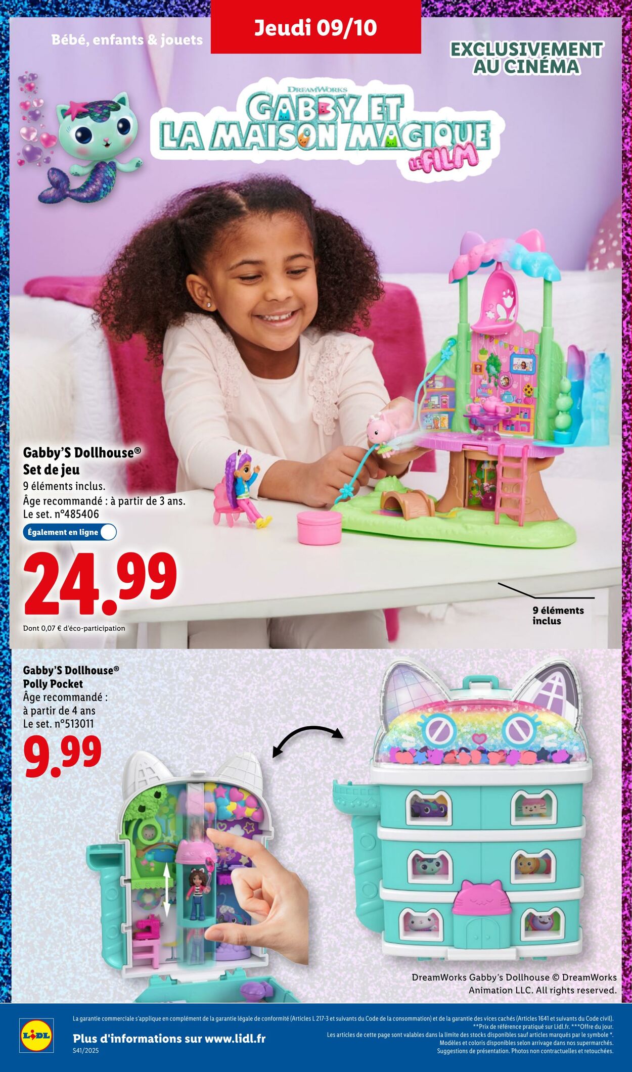 Catalogue Lidl 09.10.2025 - 15.10.2025