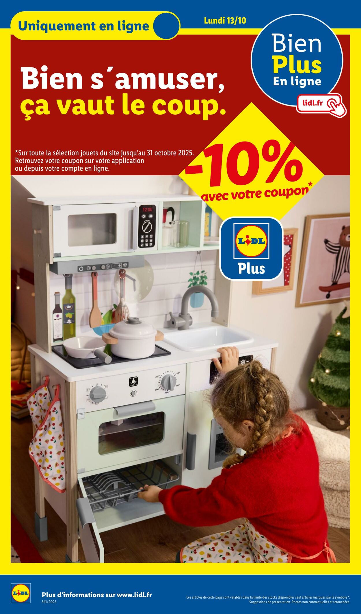 Catalogue Lidl 09.10.2025 - 15.10.2025