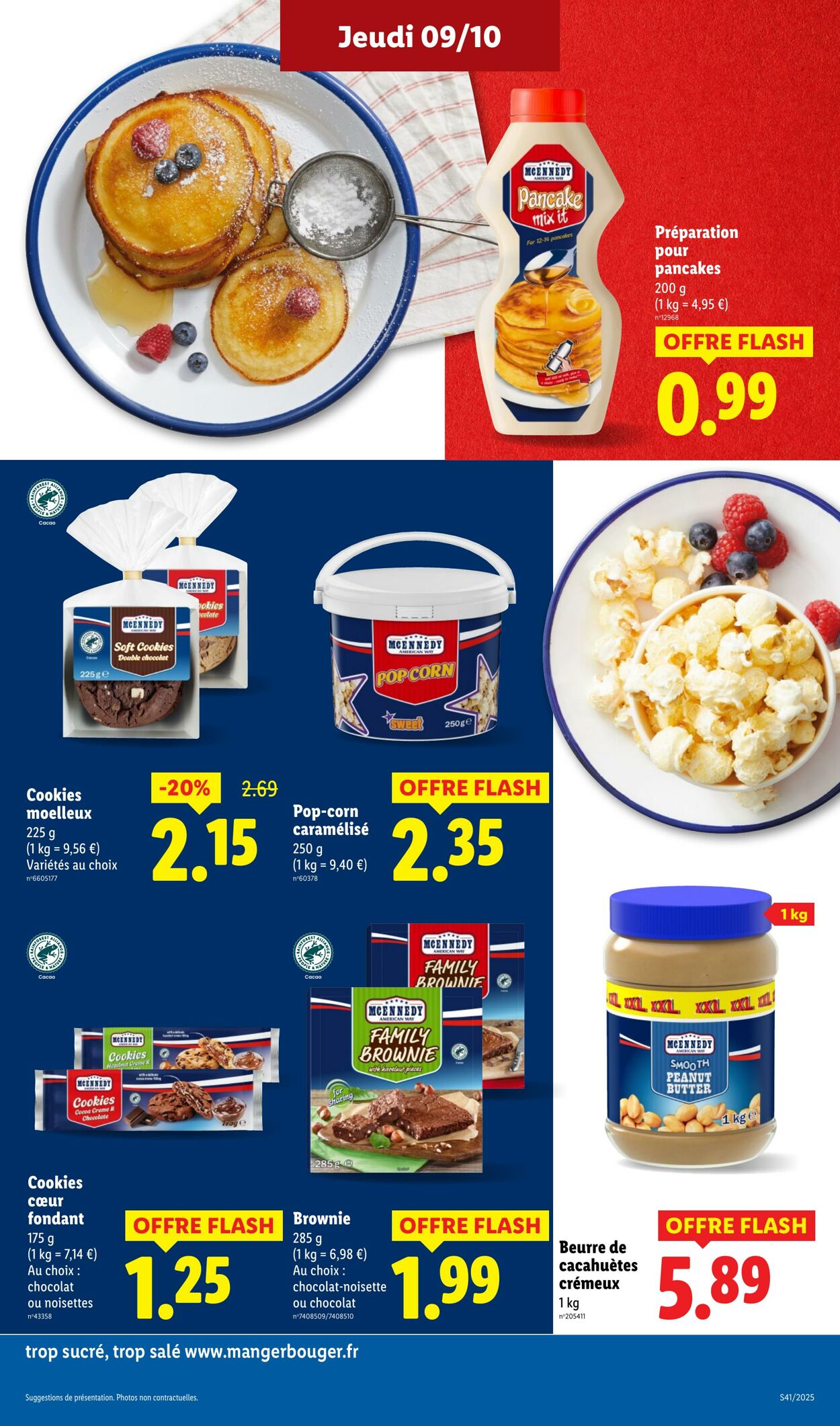Catalogue Lidl 09.10.2025 - 15.10.2025