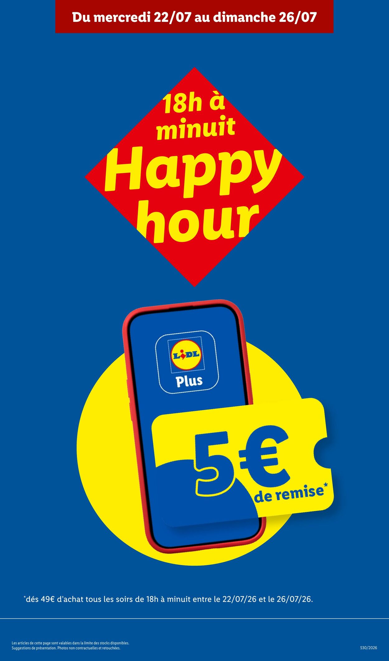Catalogue Lidl 19.07.2026 - 29.07.2026