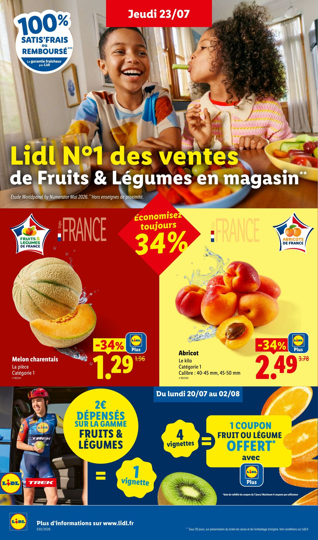 Catalogue Lidl 19.07.2026 - 29.07.2026