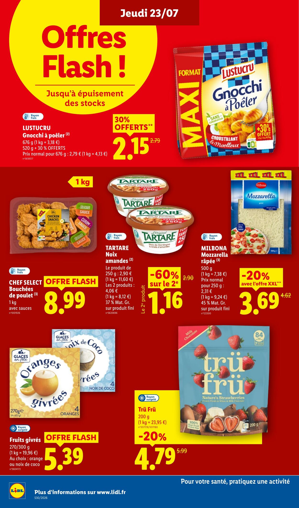 Catalogue Lidl 19.07.2026 - 29.07.2026
