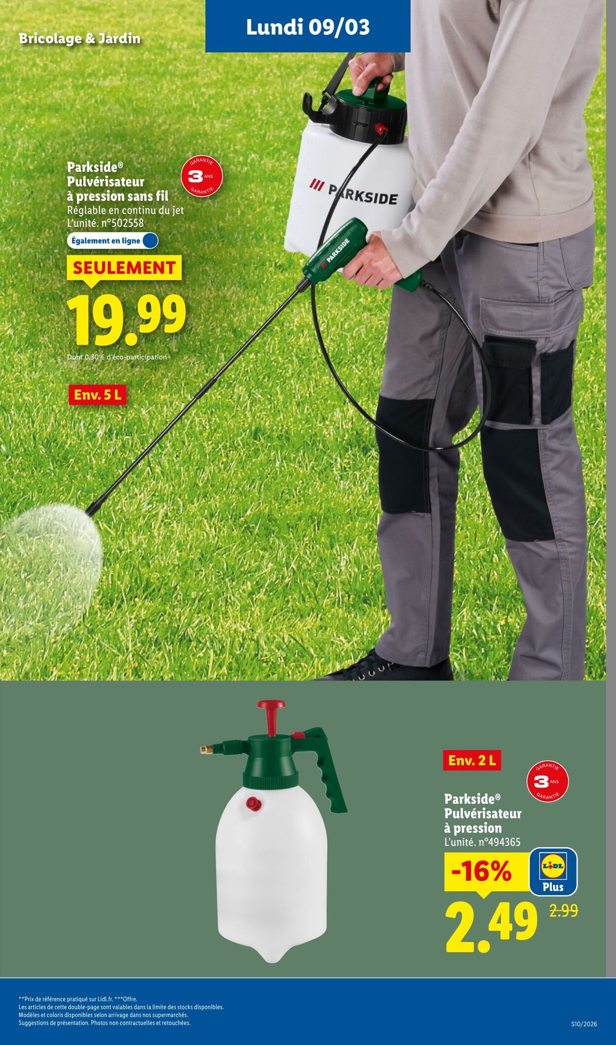 Catalogue Lidl 01.03.2026 - 11.03.2026
