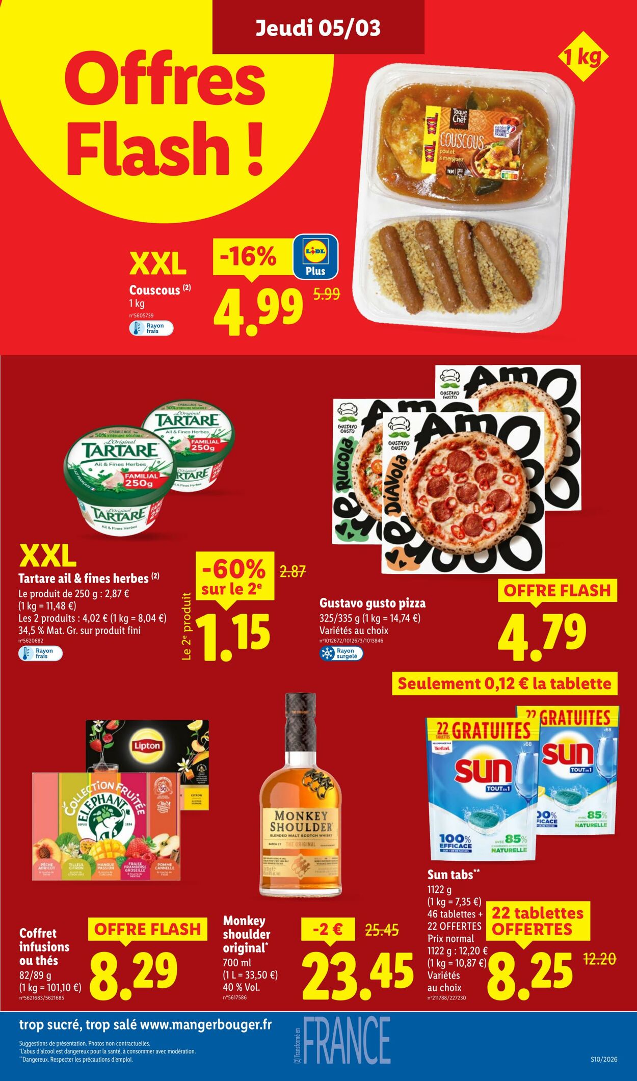 Catalogue Lidl 01.03.2026 - 11.03.2026