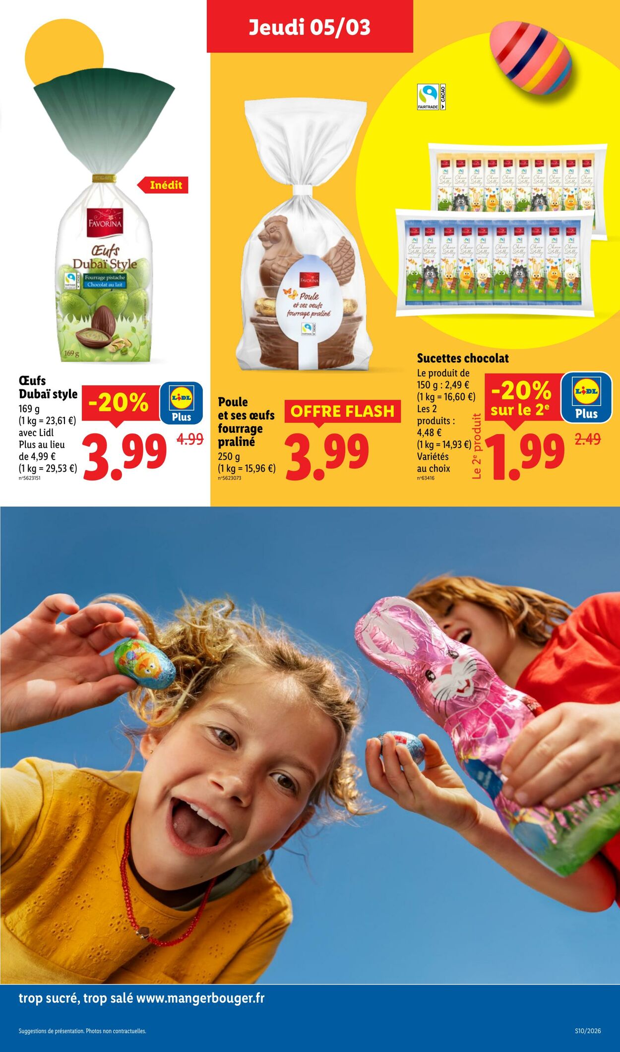 Catalogue Lidl 01.03.2026 - 11.03.2026