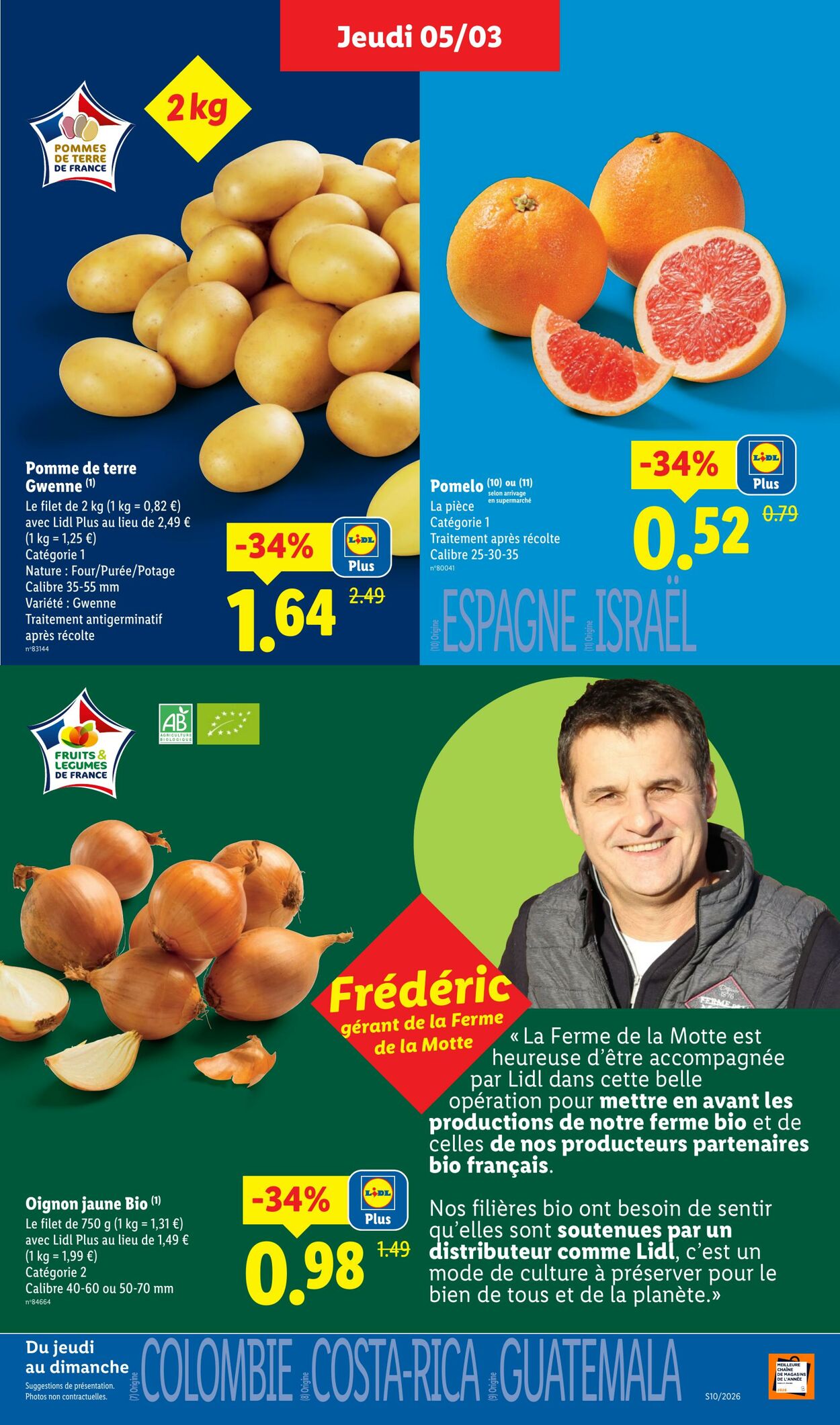 Catalogue Lidl 01.03.2026 - 11.03.2026