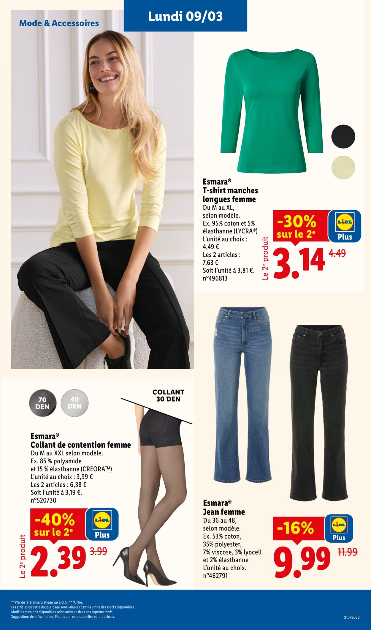 Catalogue Lidl 01.03.2026 - 11.03.2026