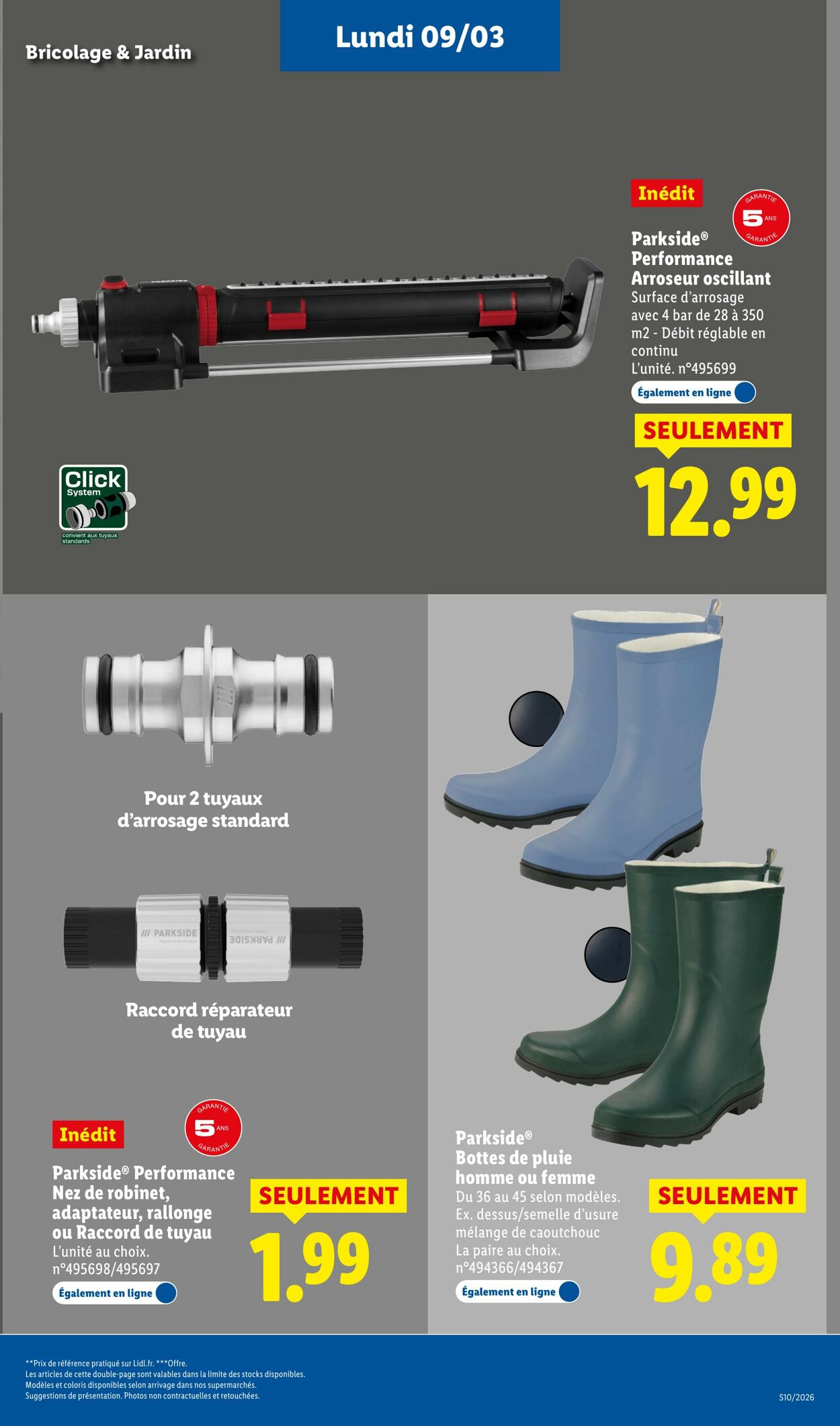Catalogue Lidl 01.03.2026 - 11.03.2026