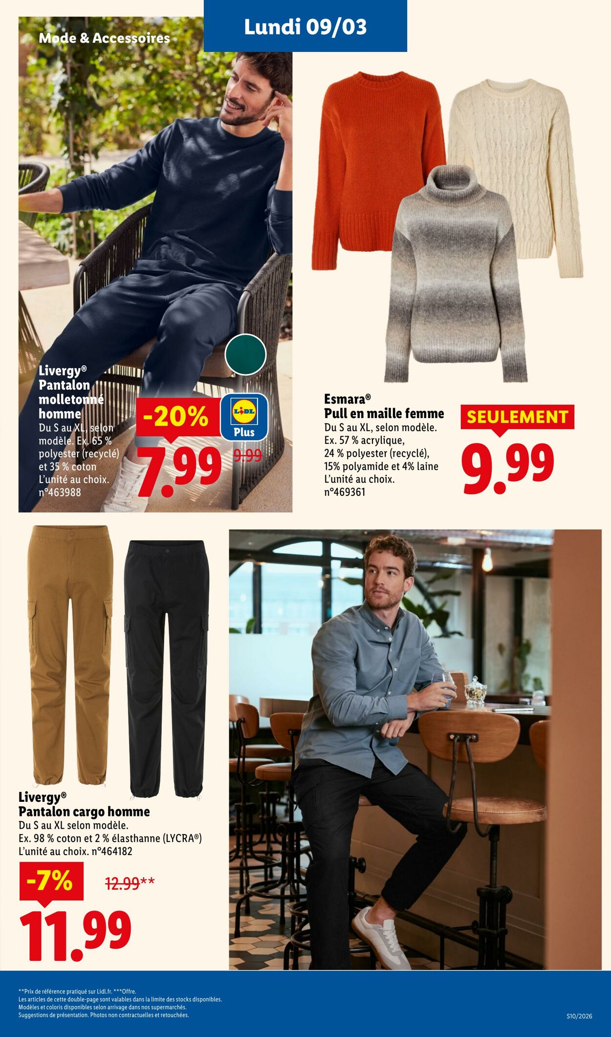 Catalogue Lidl 01.03.2026 - 11.03.2026