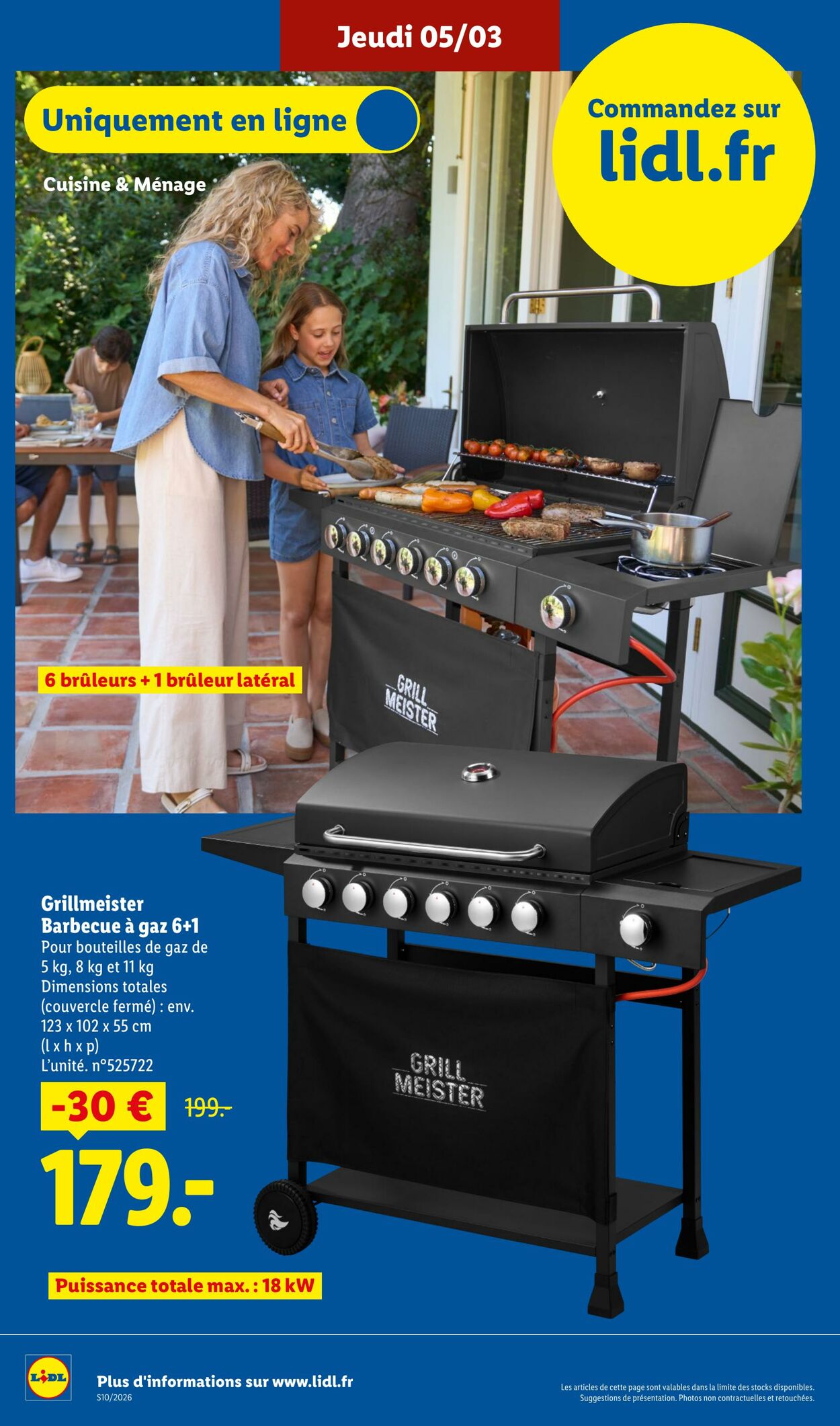 Catalogue Lidl 01.03.2026 - 11.03.2026