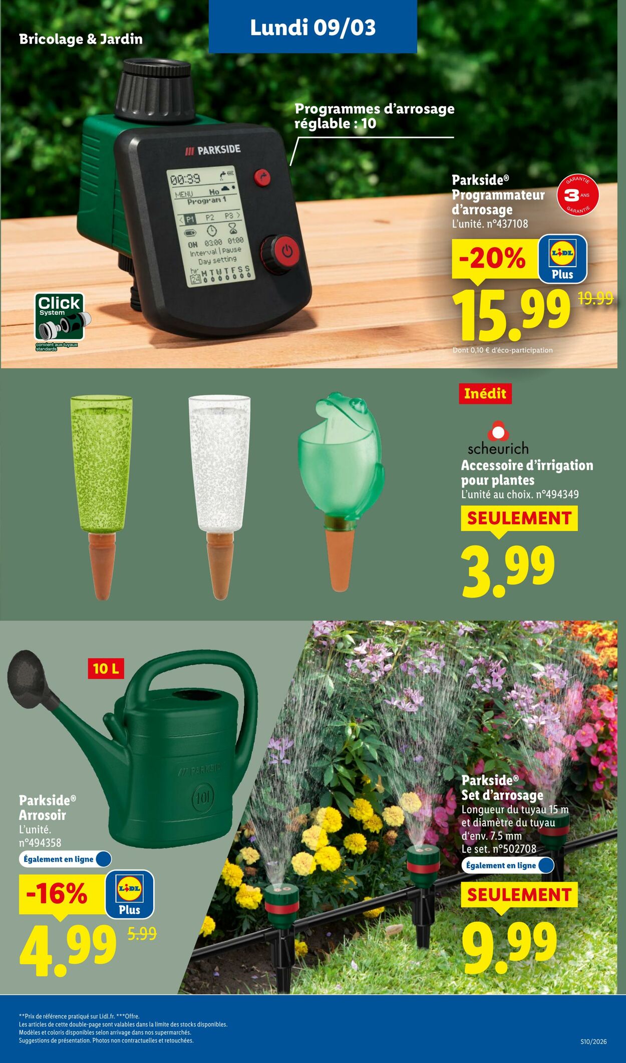 Catalogue Lidl 01.03.2026 - 11.03.2026