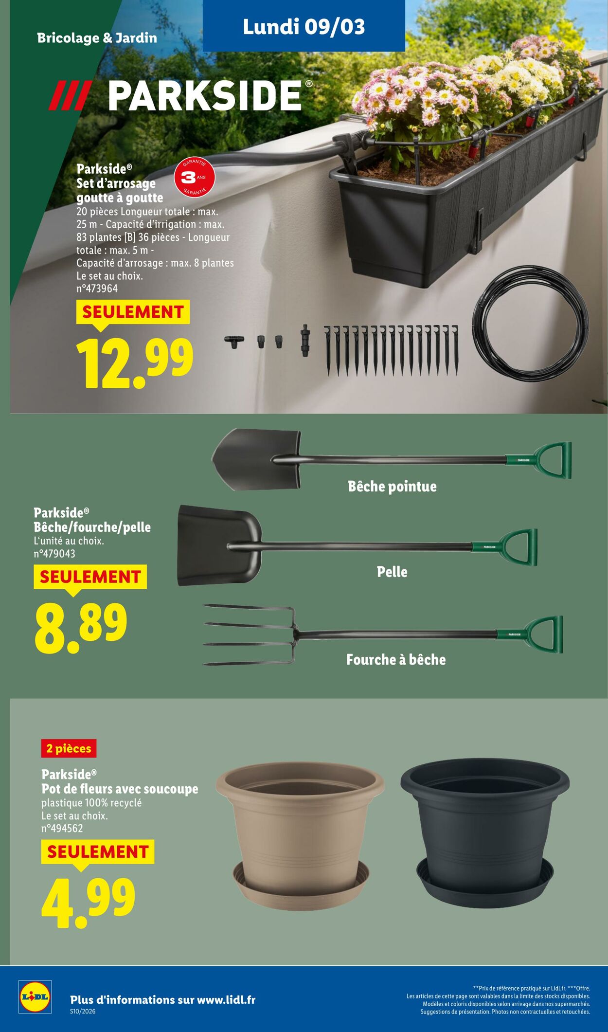 Catalogue Lidl 01.03.2026 - 11.03.2026