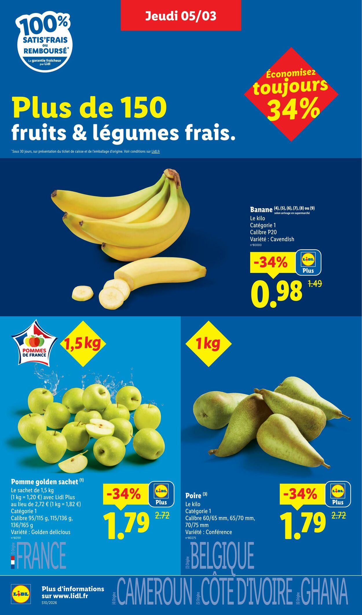 Catalogue Lidl 01.03.2026 - 11.03.2026