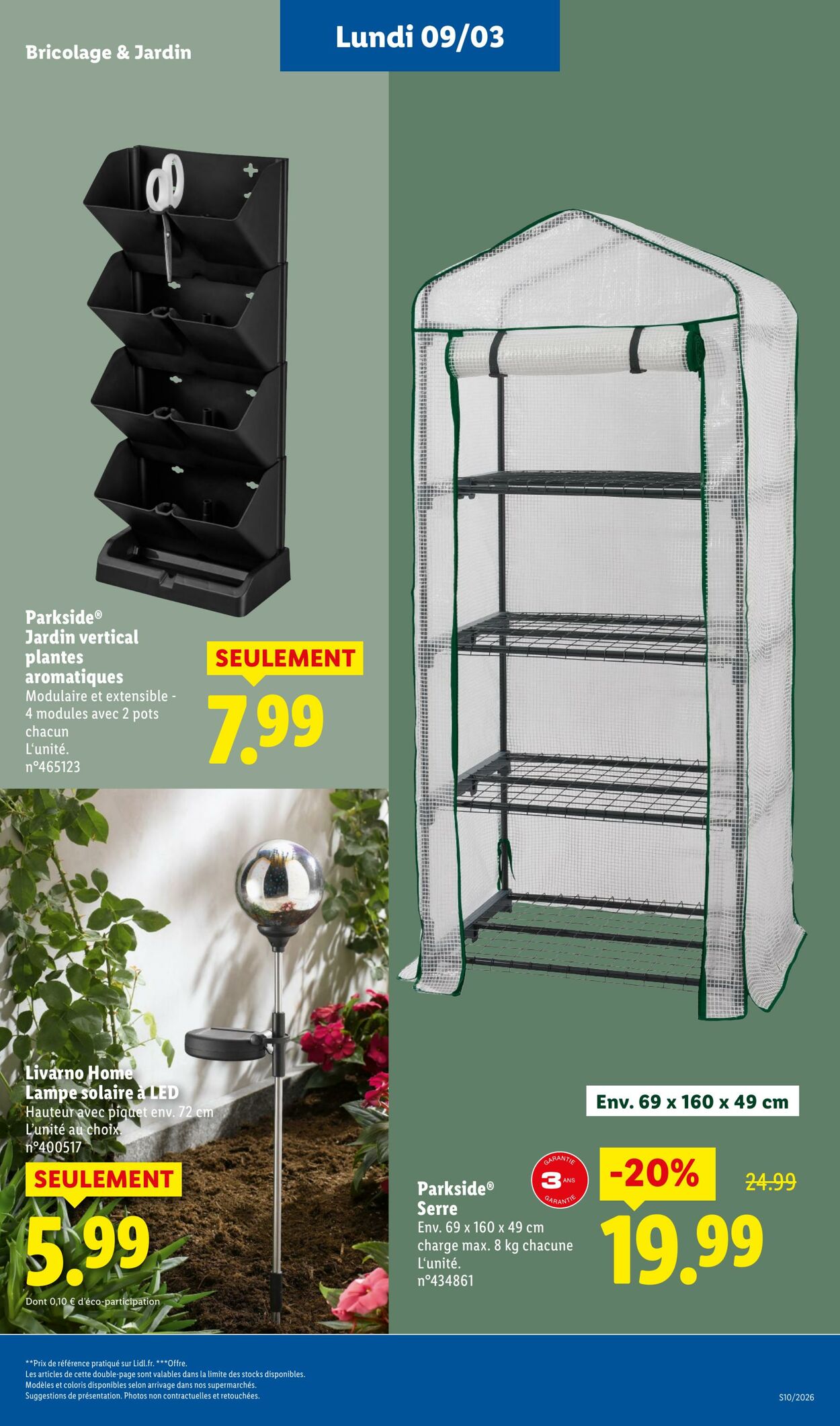 Catalogue Lidl 01.03.2026 - 11.03.2026