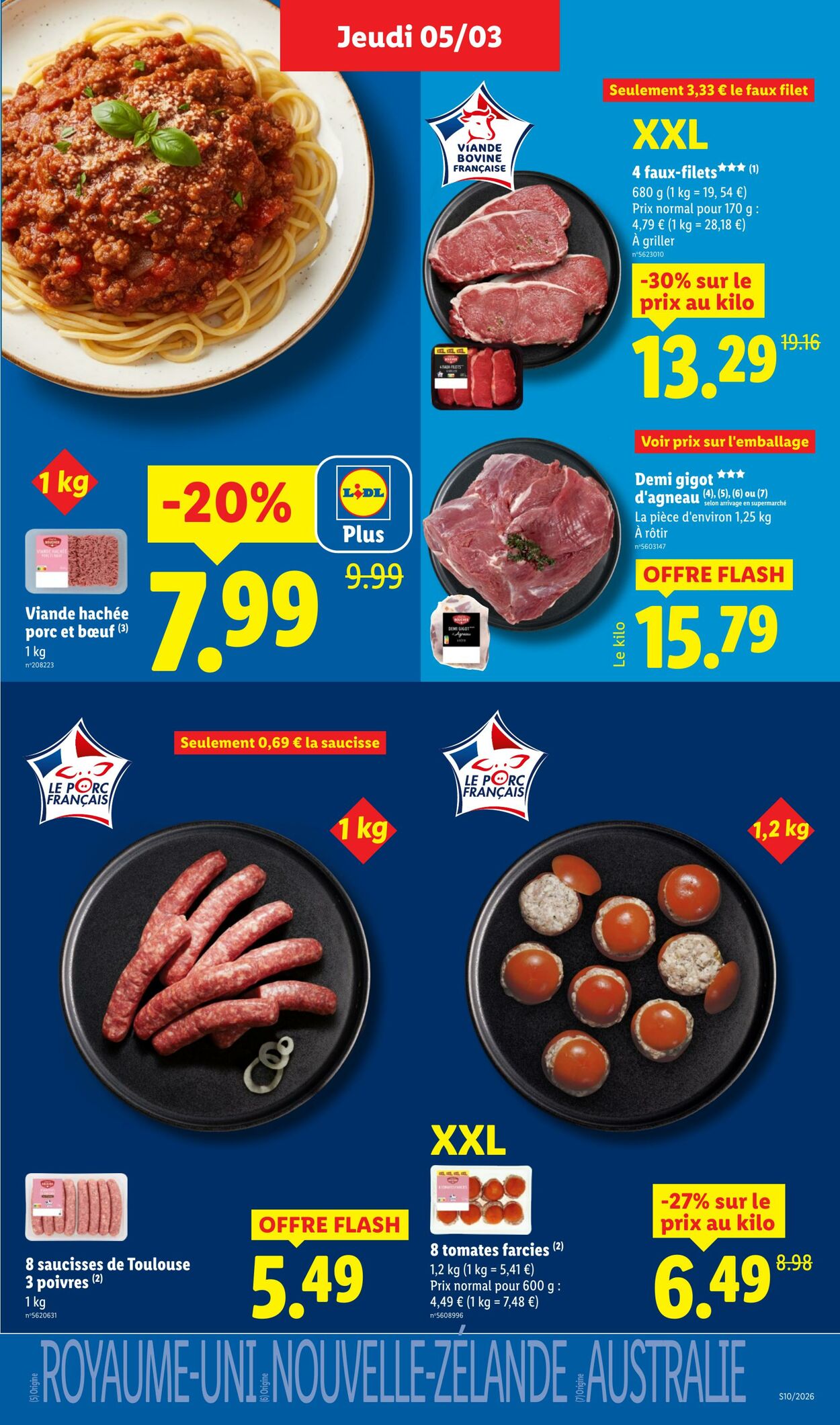 Catalogue Lidl 01.03.2026 - 11.03.2026