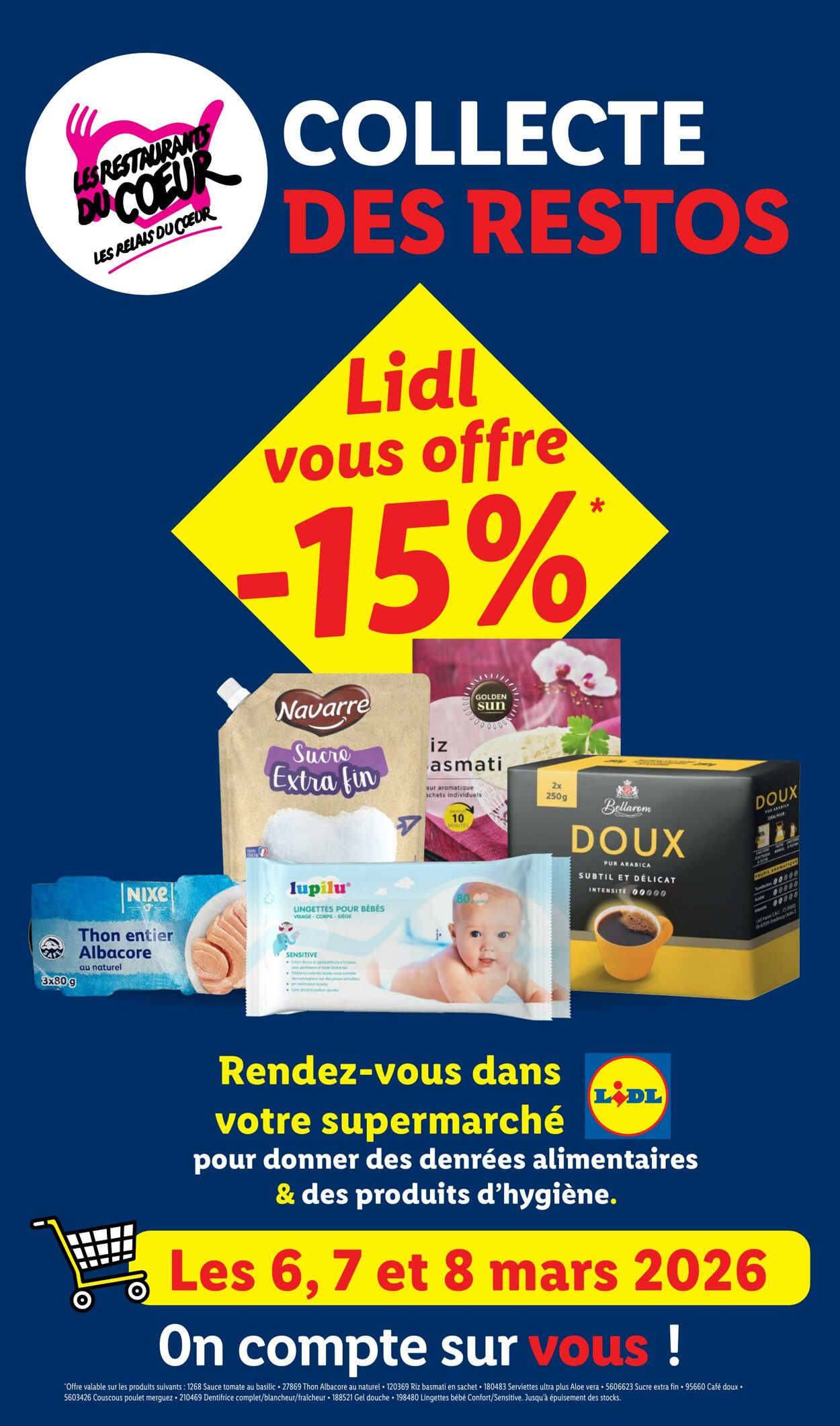 Catalogue Lidl 01.03.2026 - 11.03.2026