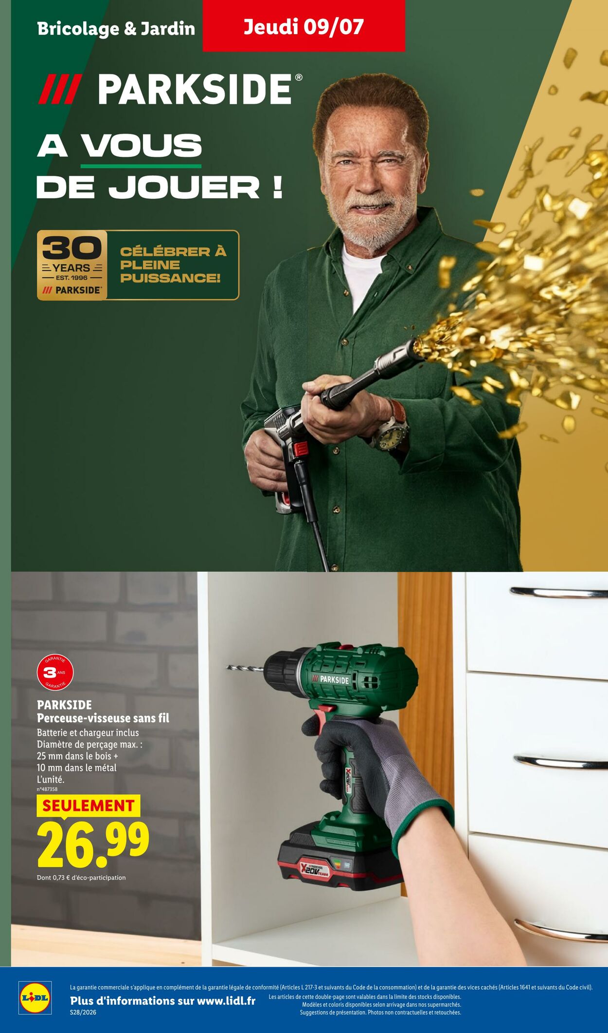 Catalogue Lidl 05.07.2026 - 15.07.2026