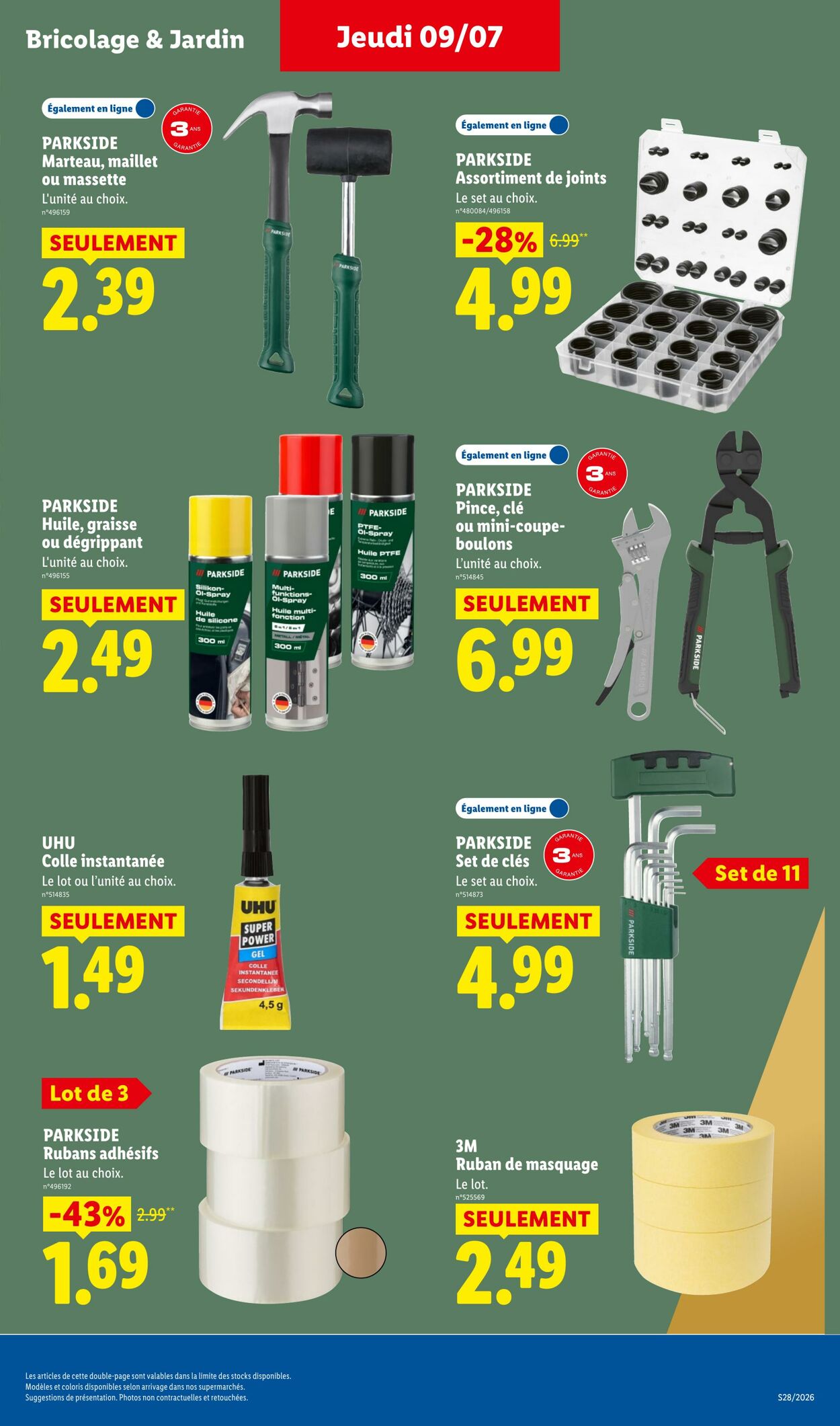 Catalogue Lidl 05.07.2026 - 15.07.2026