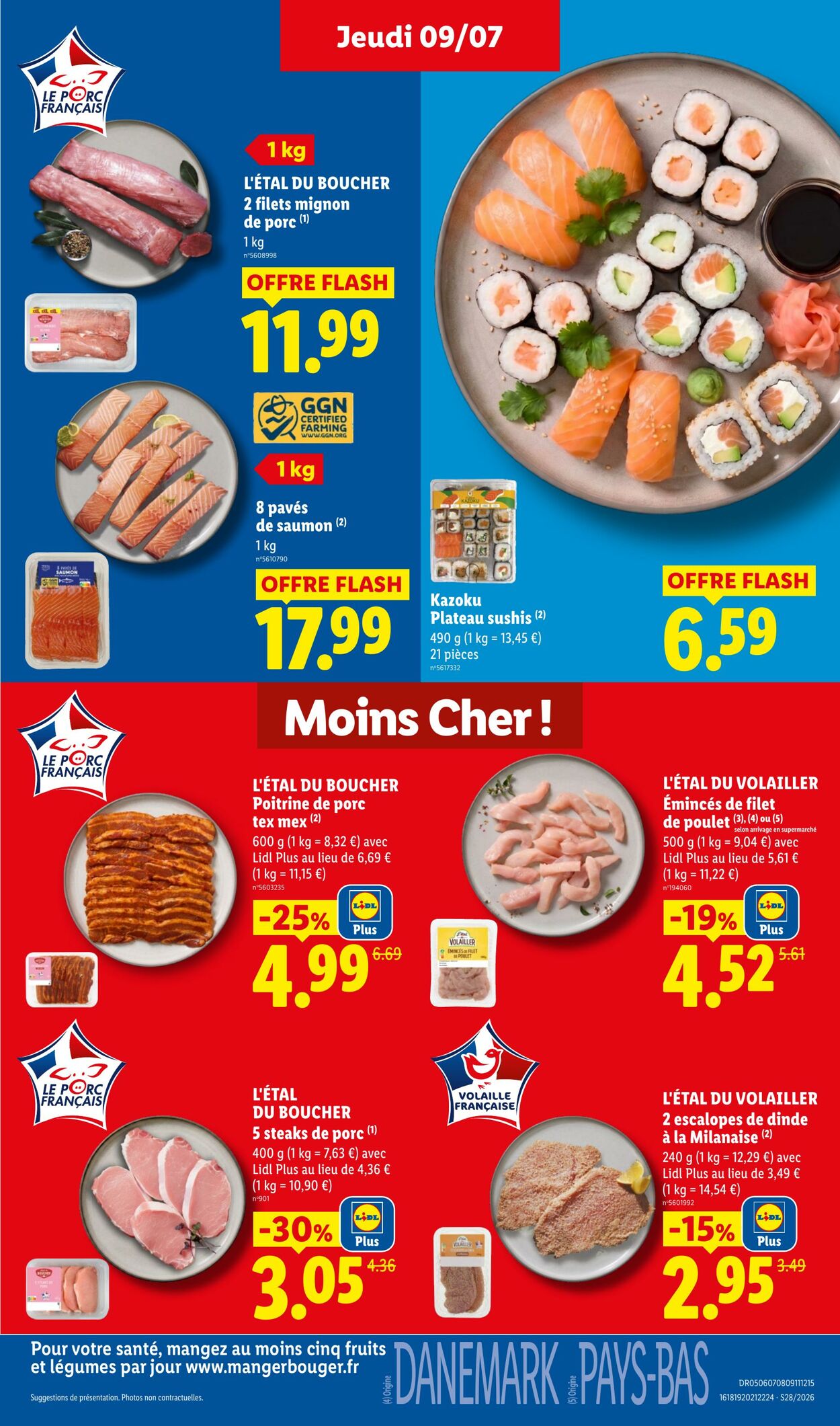 Catalogue Lidl 05.07.2026 - 15.07.2026