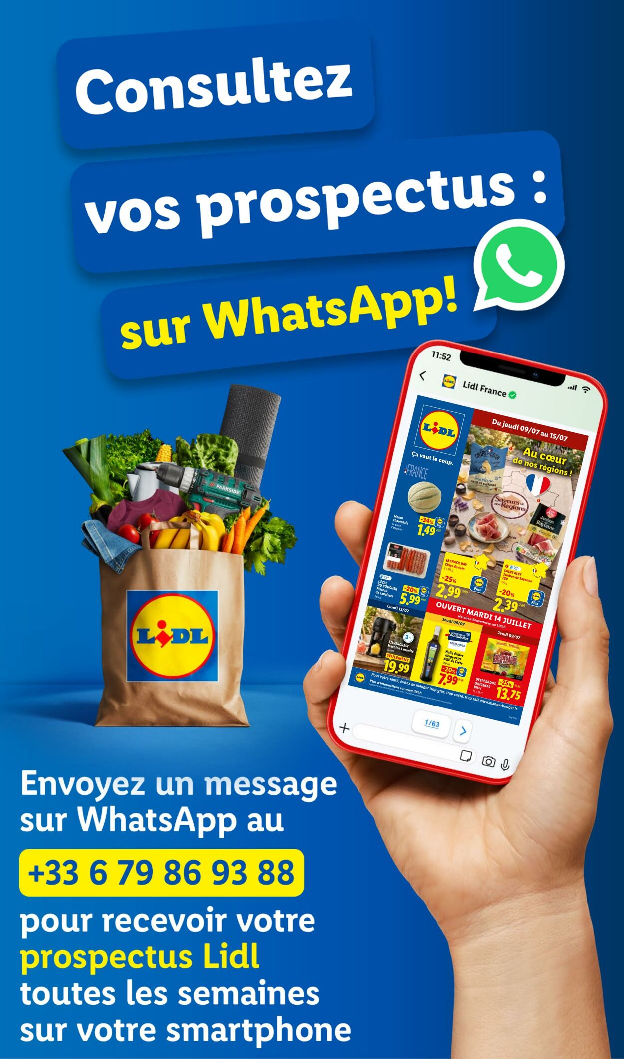 Catalogue Lidl 05.07.2026 - 15.07.2026