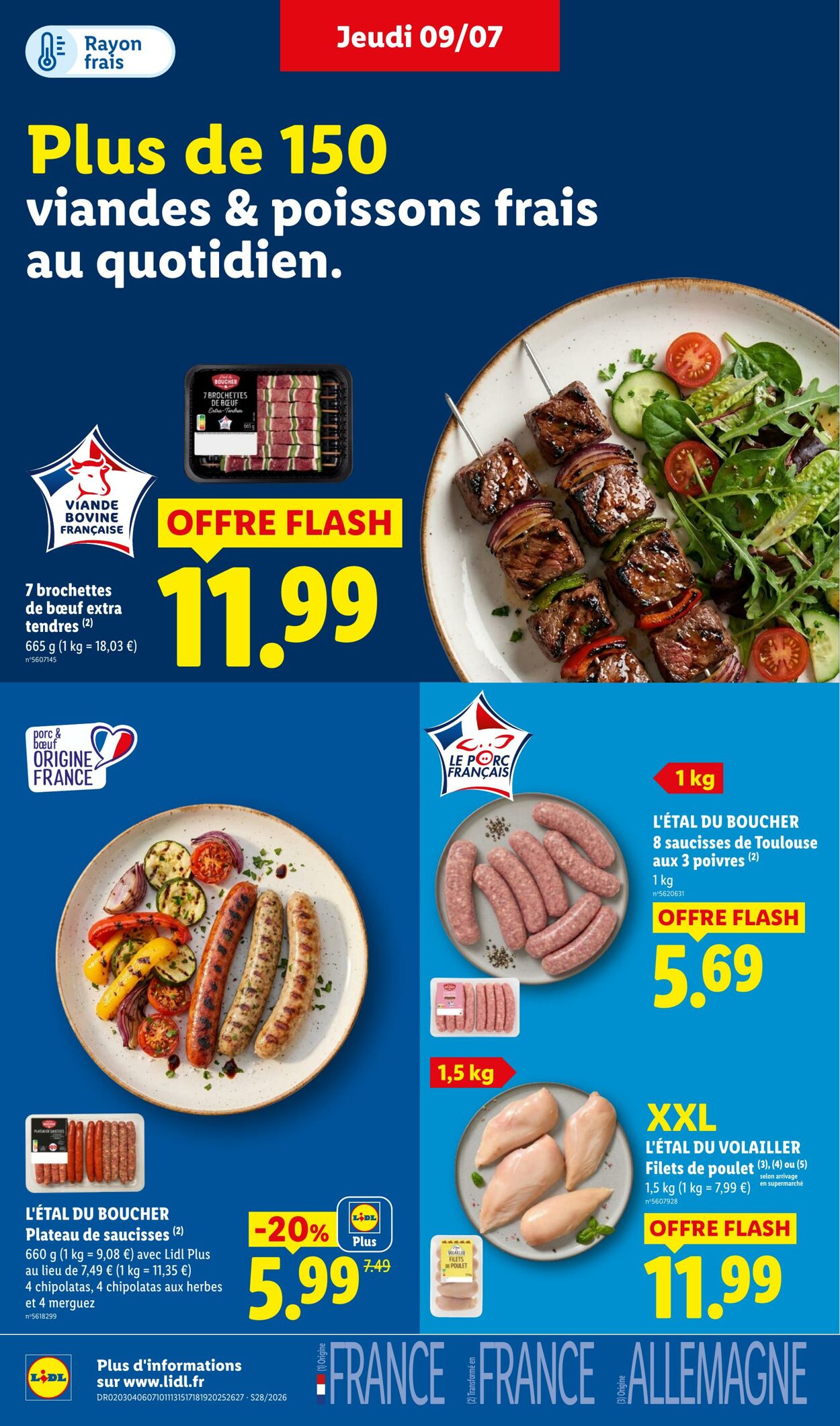 Catalogue Lidl 05.07.2026 - 15.07.2026