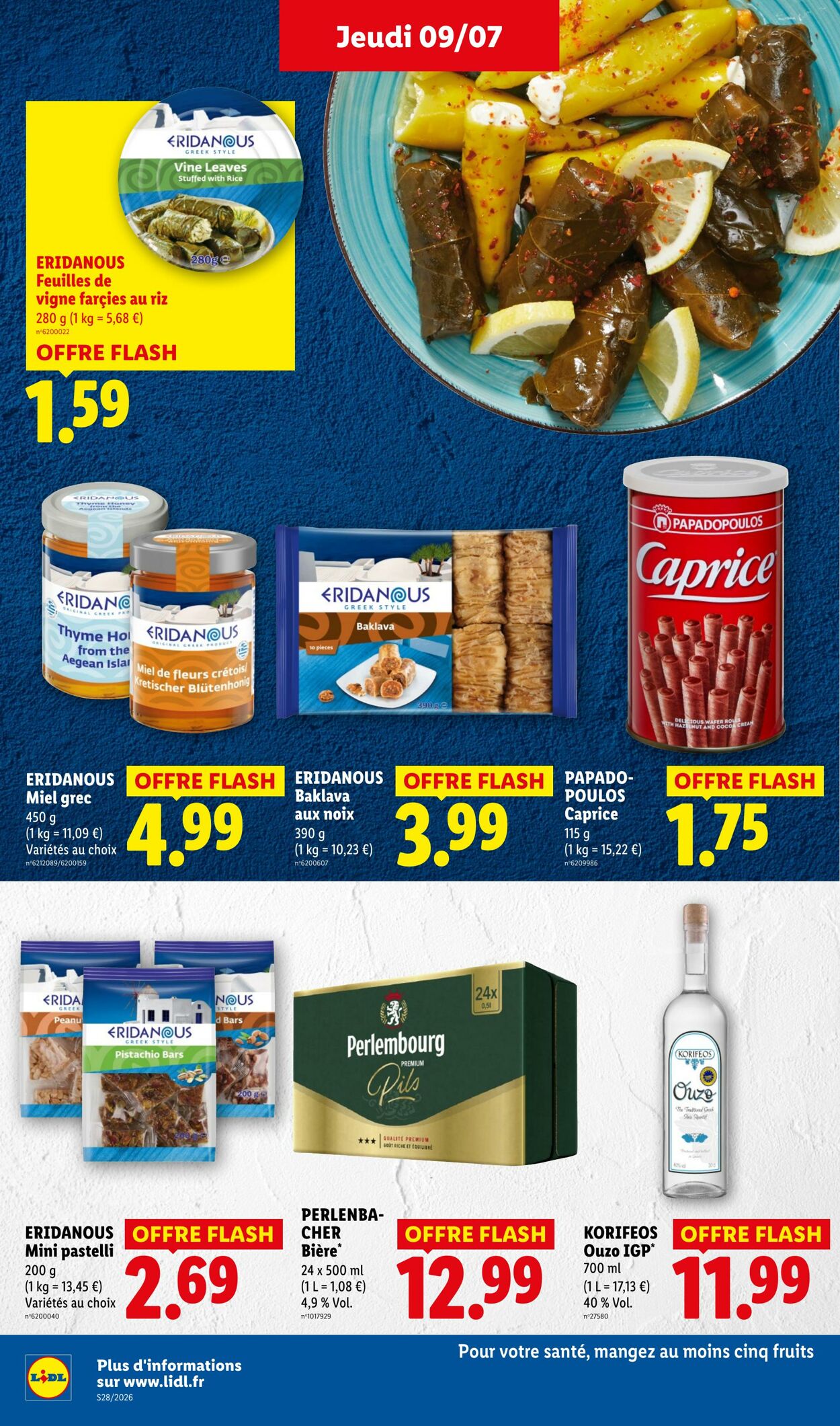 Catalogue Lidl 05.07.2026 - 15.07.2026