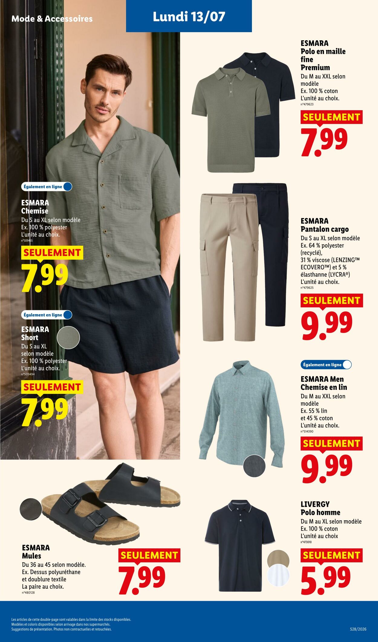 Catalogue Lidl 05.07.2026 - 15.07.2026