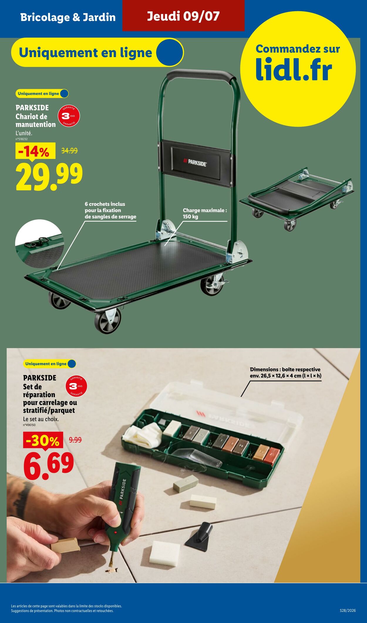 Catalogue Lidl 05.07.2026 - 15.07.2026