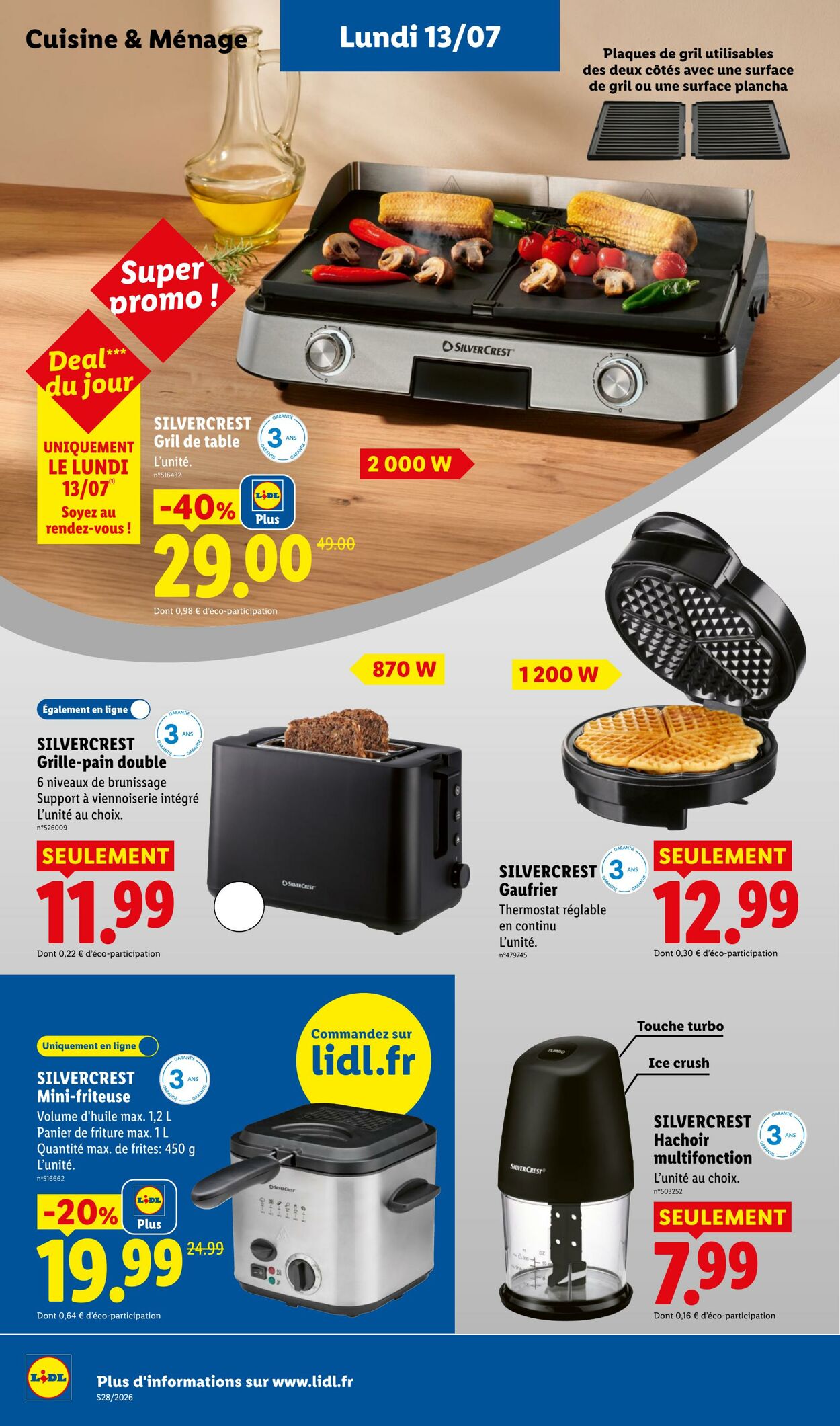 Catalogue Lidl 05.07.2026 - 15.07.2026