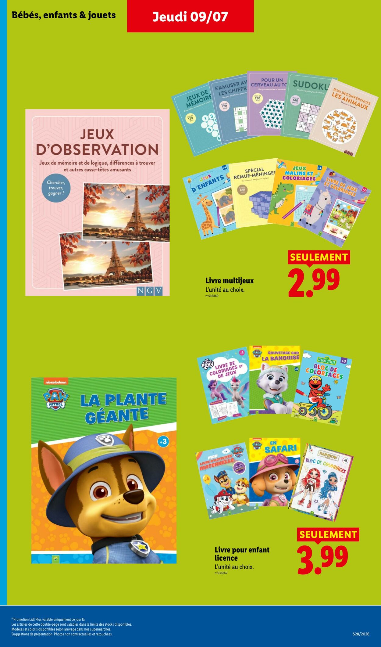 Catalogue Lidl 05.07.2026 - 15.07.2026