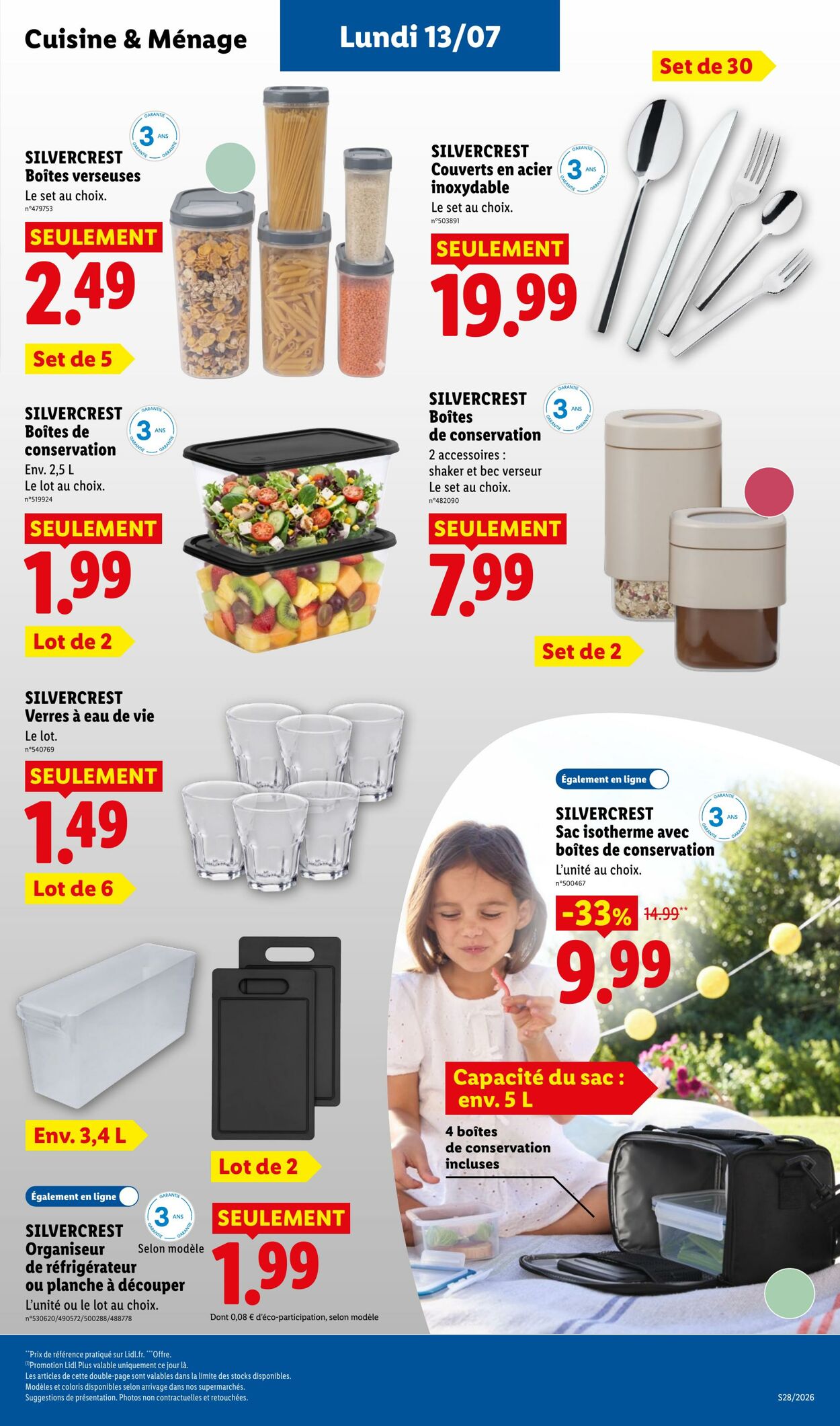 Catalogue Lidl 05.07.2026 - 15.07.2026