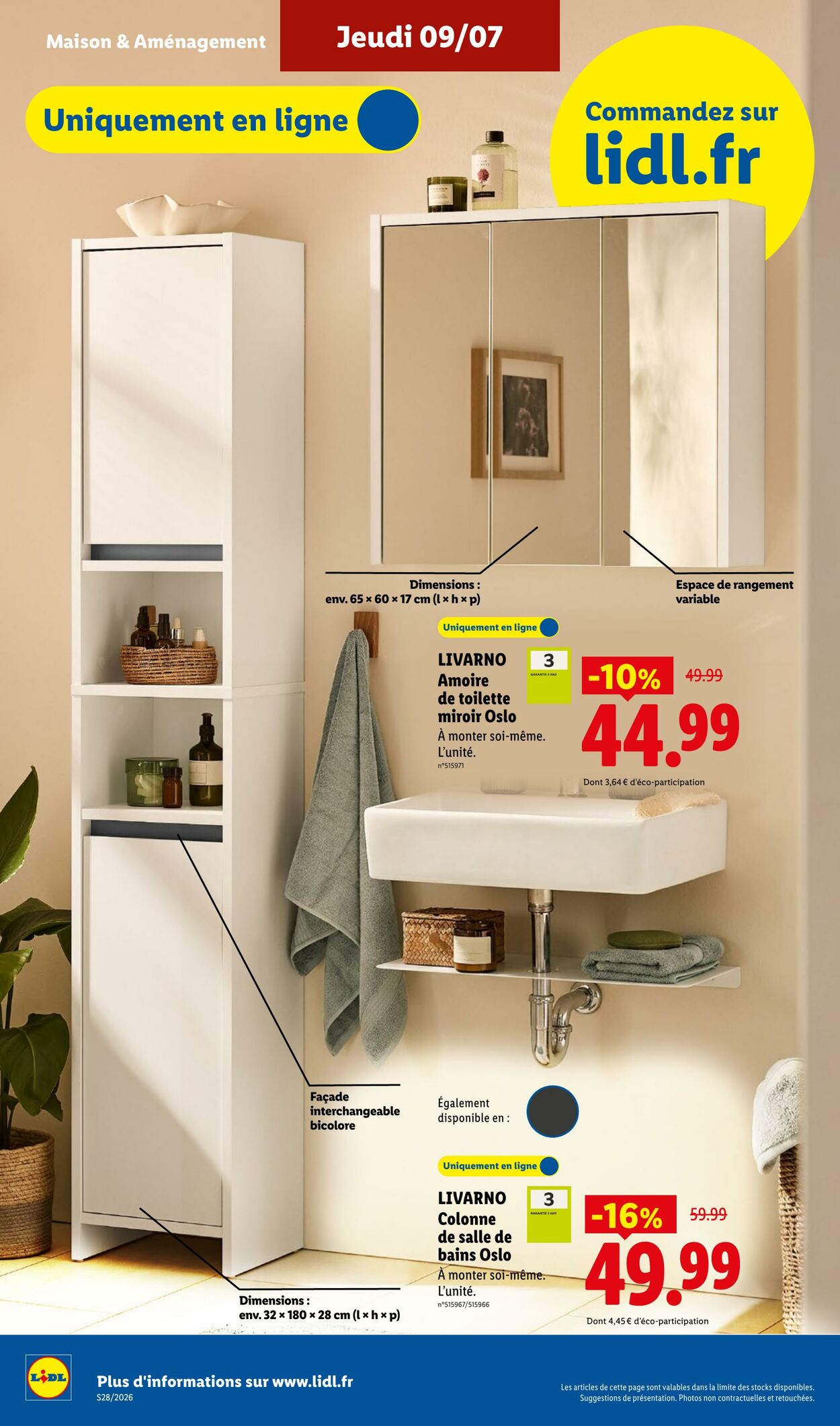 Catalogue Lidl 05.07.2026 - 15.07.2026
