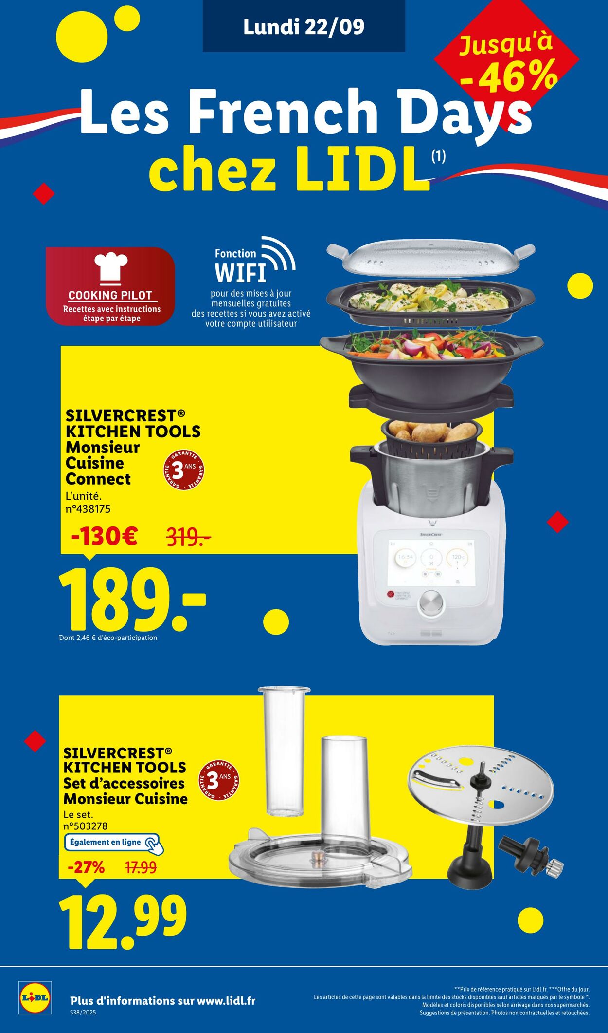 Catalogue Lidl 18.09.2025 - 24.09.2025